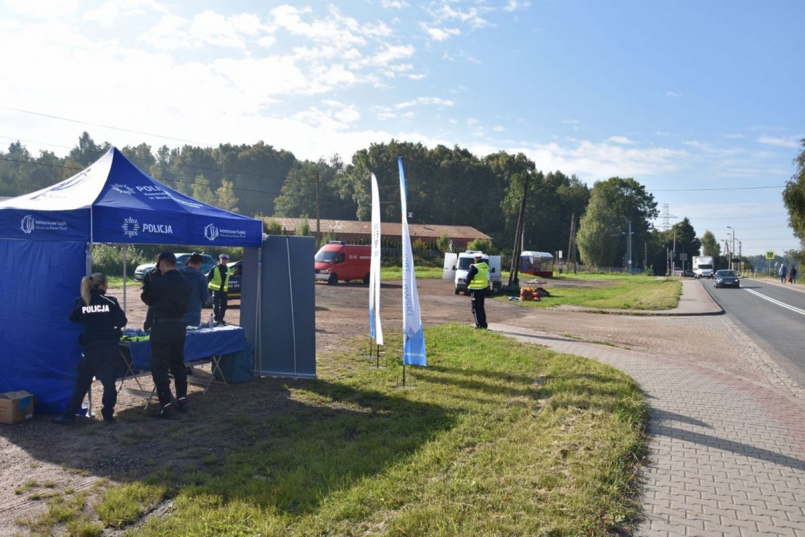 Zdjęcie w galerii na portalu naszwodzislaw.com: To był wyjątkowy patrol na ulicach Wodzisławia Śląskiego [FOTO] wiadomości z regionu