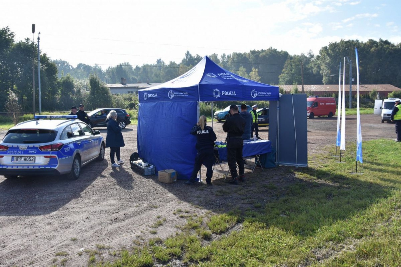 Zdjęcie w galerii na portalu naszwodzislaw.com: To był wyjątkowy patrol na ulicach Wodzisławia Śląskiego [FOTO] wiadomości z regionu