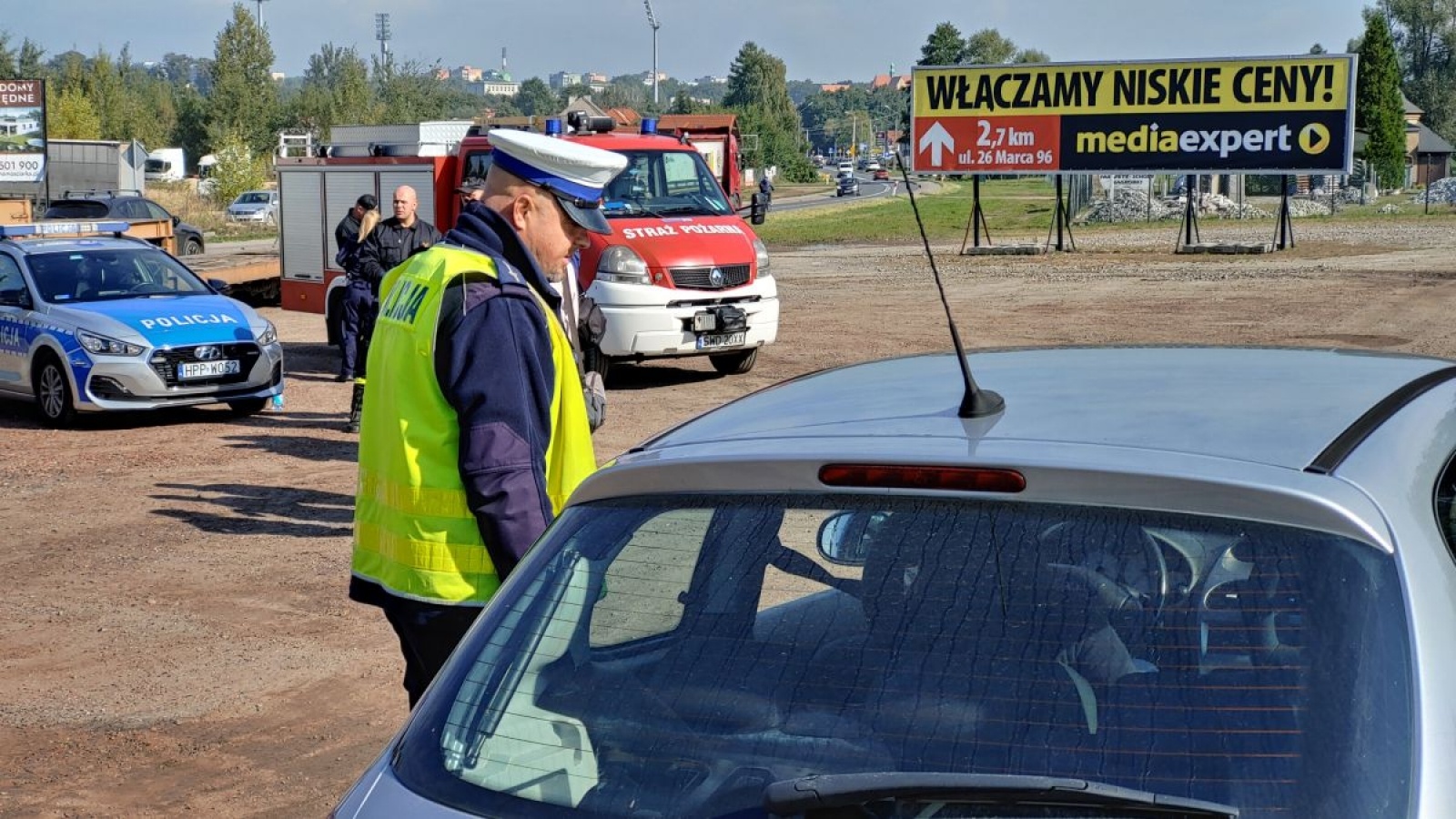Zdjęcie w galerii na portalu naszwodzislaw.com: To był wyjątkowy patrol na ulicach Wodzisławia Śląskiego [FOTO] wiadomości z regionu