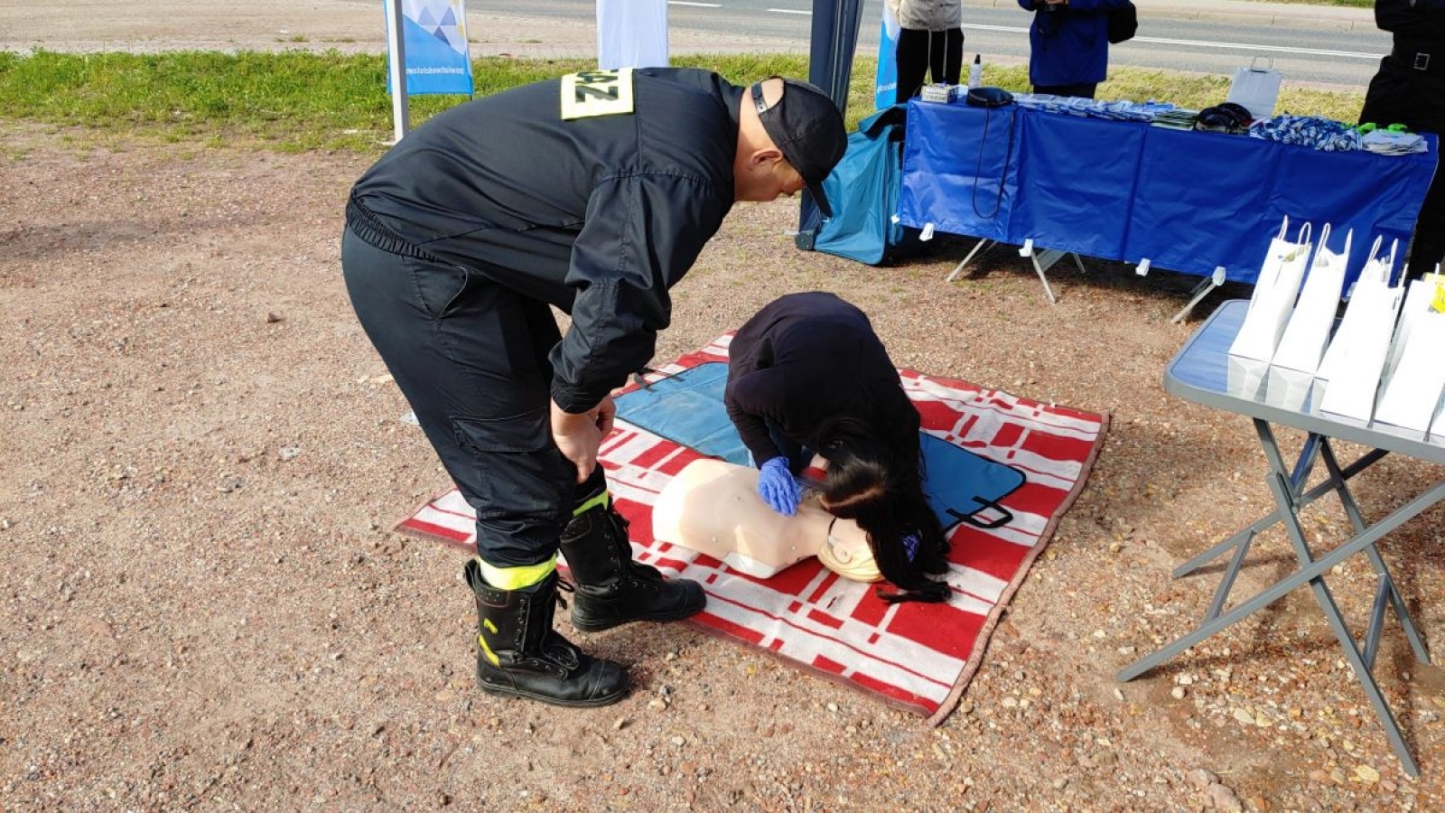 Zdjęcie w galerii na portalu naszwodzislaw.com: To był wyjątkowy patrol na ulicach Wodzisławia Śląskiego [FOTO] wiadomości z regionu