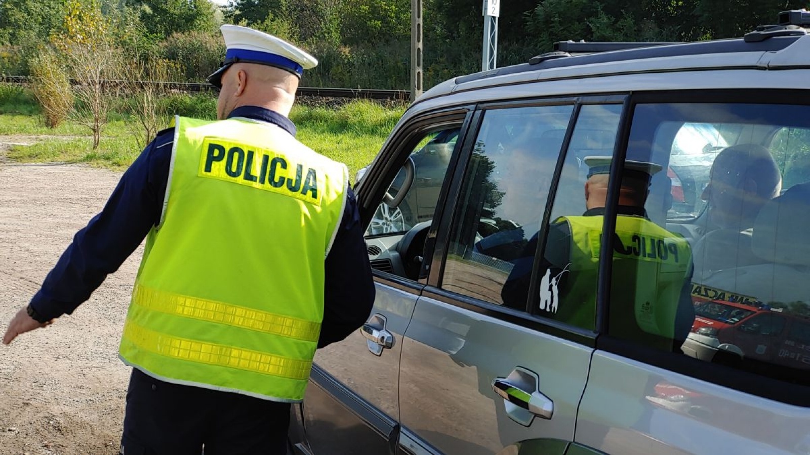 Zdjęcie w galerii na portalu naszwodzislaw.com: To był wyjątkowy patrol na ulicach Wodzisławia Śląskiego [FOTO] wiadomości z regionu