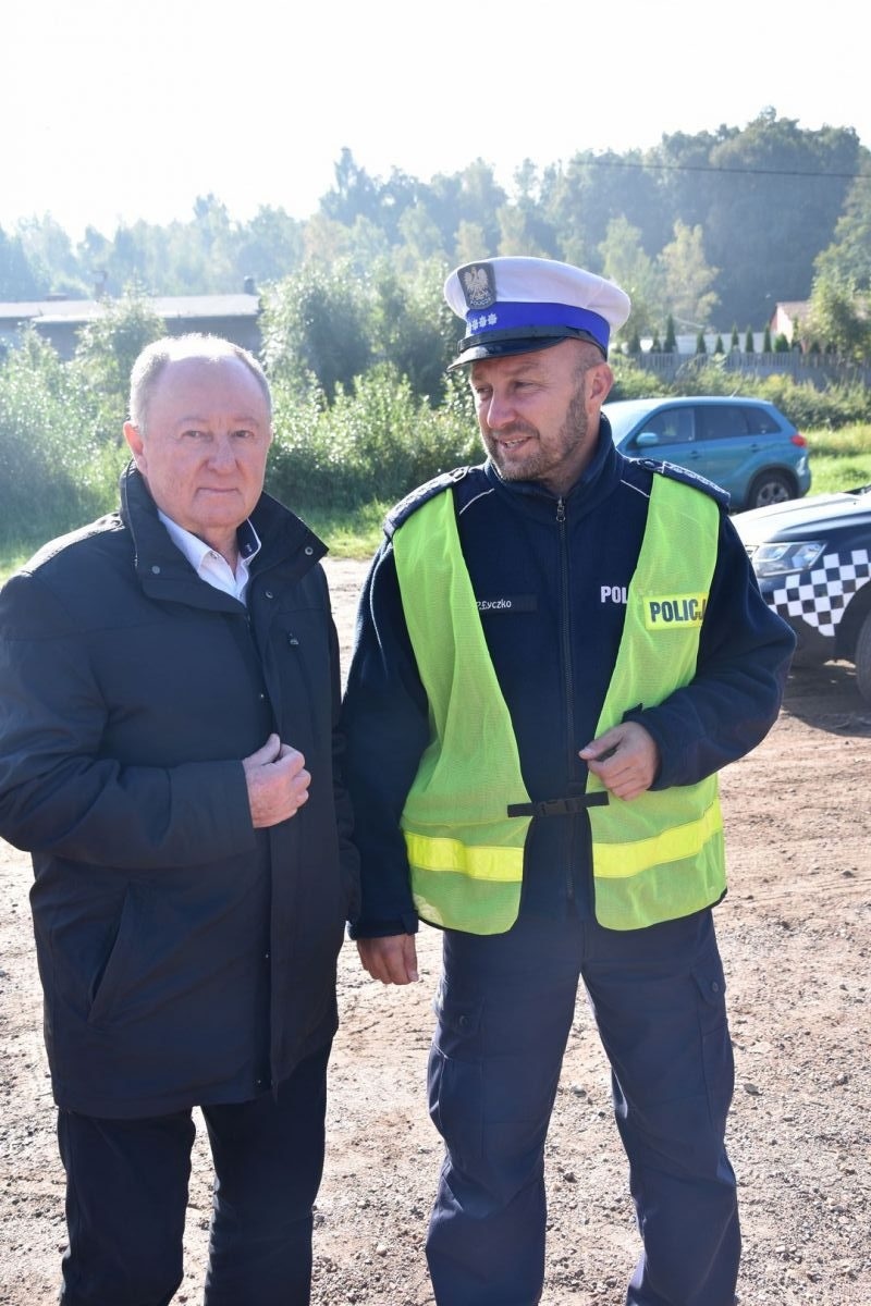 Zdjęcie w galerii na portalu naszwodzislaw.com: To był wyjątkowy patrol na ulicach Wodzisławia Śląskiego [FOTO] wiadomości z regionu