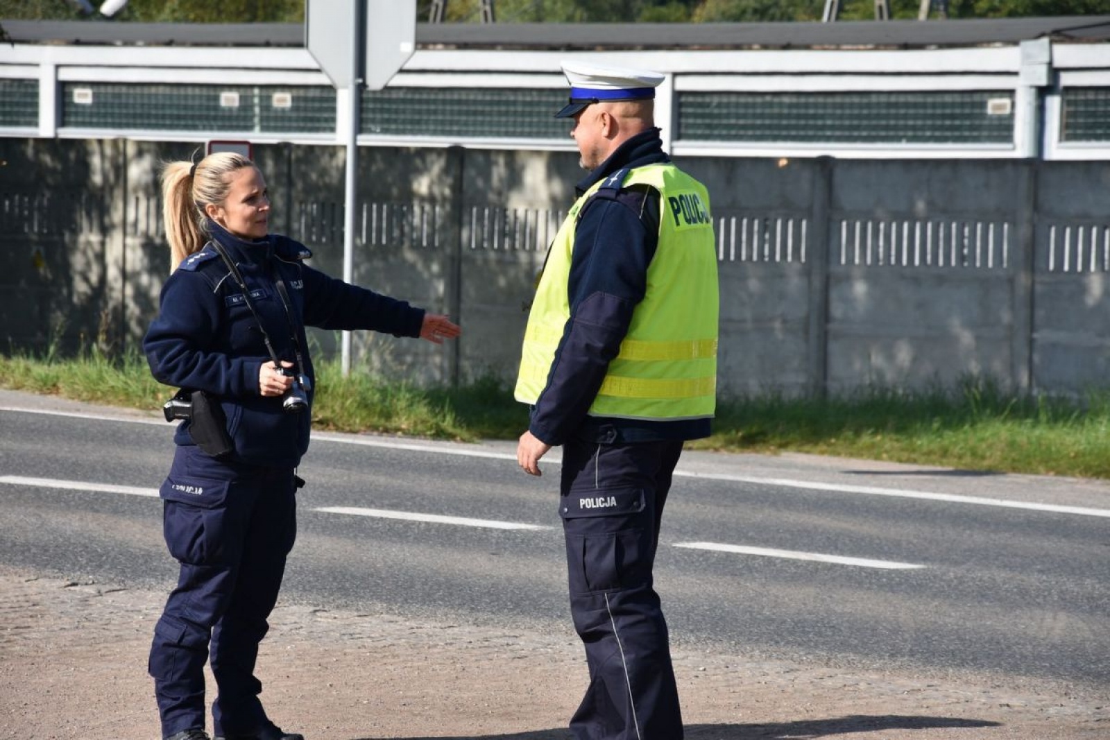 Zdjęcie w galerii na portalu naszwodzislaw.com: To był wyjątkowy patrol na ulicach Wodzisławia Śląskiego [FOTO] wiadomości z regionu