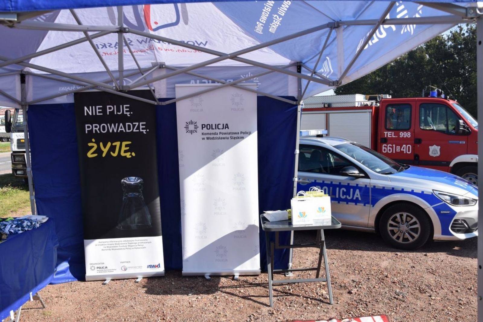 Zdjęcie w galerii na portalu naszwodzislaw.com: To był wyjątkowy patrol na ulicach Wodzisławia Śląskiego [FOTO] wiadomości z regionu