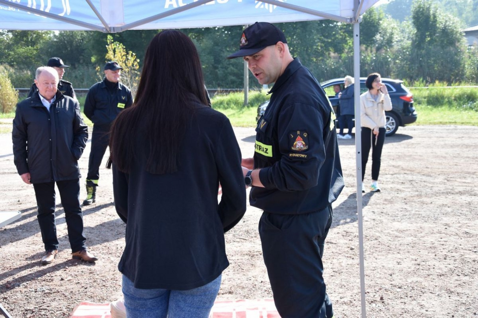 Zdjęcie w galerii na portalu naszwodzislaw.com: To był wyjątkowy patrol na ulicach Wodzisławia Śląskiego [FOTO] wiadomości z regionu