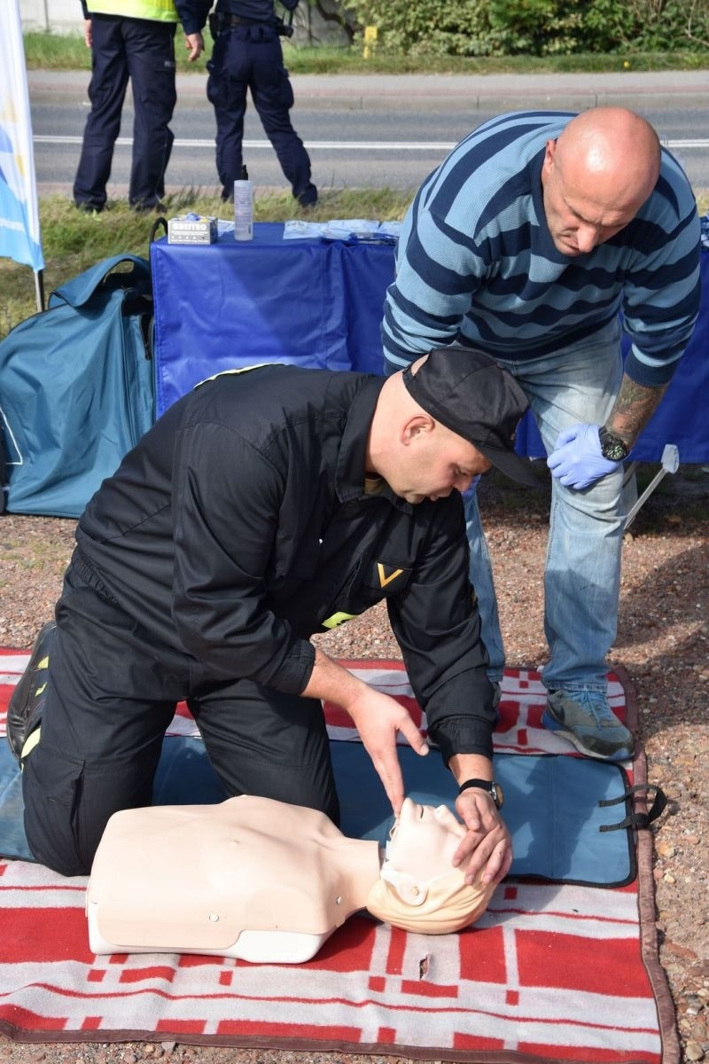 Zdjęcie w galerii na portalu naszwodzislaw.com: To był wyjątkowy patrol na ulicach Wodzisławia Śląskiego [FOTO] wiadomości z regionu