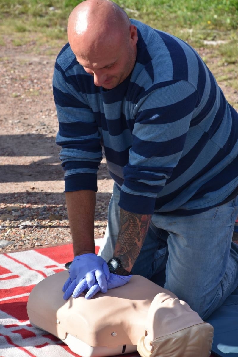 Zdjęcie w galerii na portalu naszwodzislaw.com: To był wyjątkowy patrol na ulicach Wodzisławia Śląskiego [FOTO] wiadomości z regionu