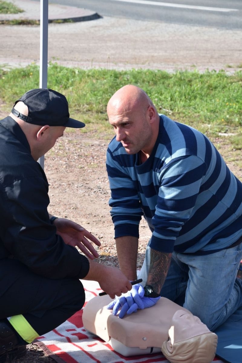 Zdjęcie w galerii na portalu naszwodzislaw.com: To był wyjątkowy patrol na ulicach Wodzisławia Śląskiego [FOTO] wiadomości z regionu