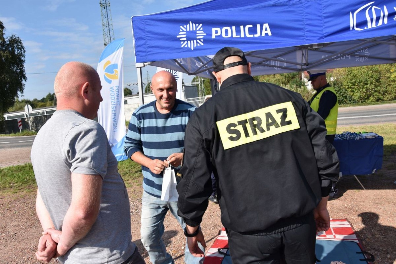 Zdjęcie w galerii na portalu naszwodzislaw.com: To był wyjątkowy patrol na ulicach Wodzisławia Śląskiego [FOTO] wiadomości z regionu