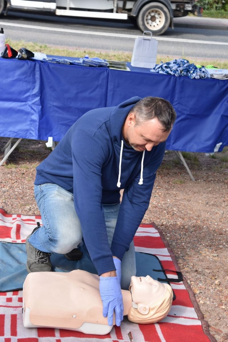 Zdjęcie w galerii na portalu naszwodzislaw.com: To był wyjątkowy patrol na ulicach Wodzisławia Śląskiego [FOTO] wiadomości z regionu