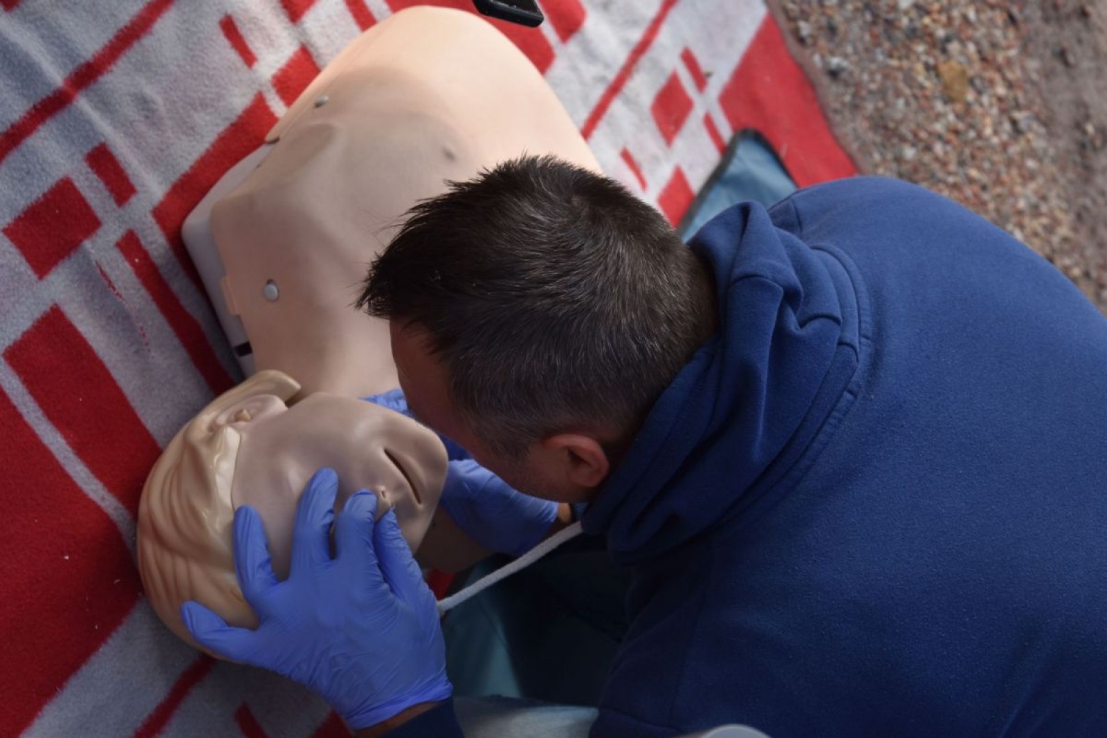 Zdjęcie w galerii na portalu naszwodzislaw.com: To był wyjątkowy patrol na ulicach Wodzisławia Śląskiego [FOTO] wiadomości z regionu