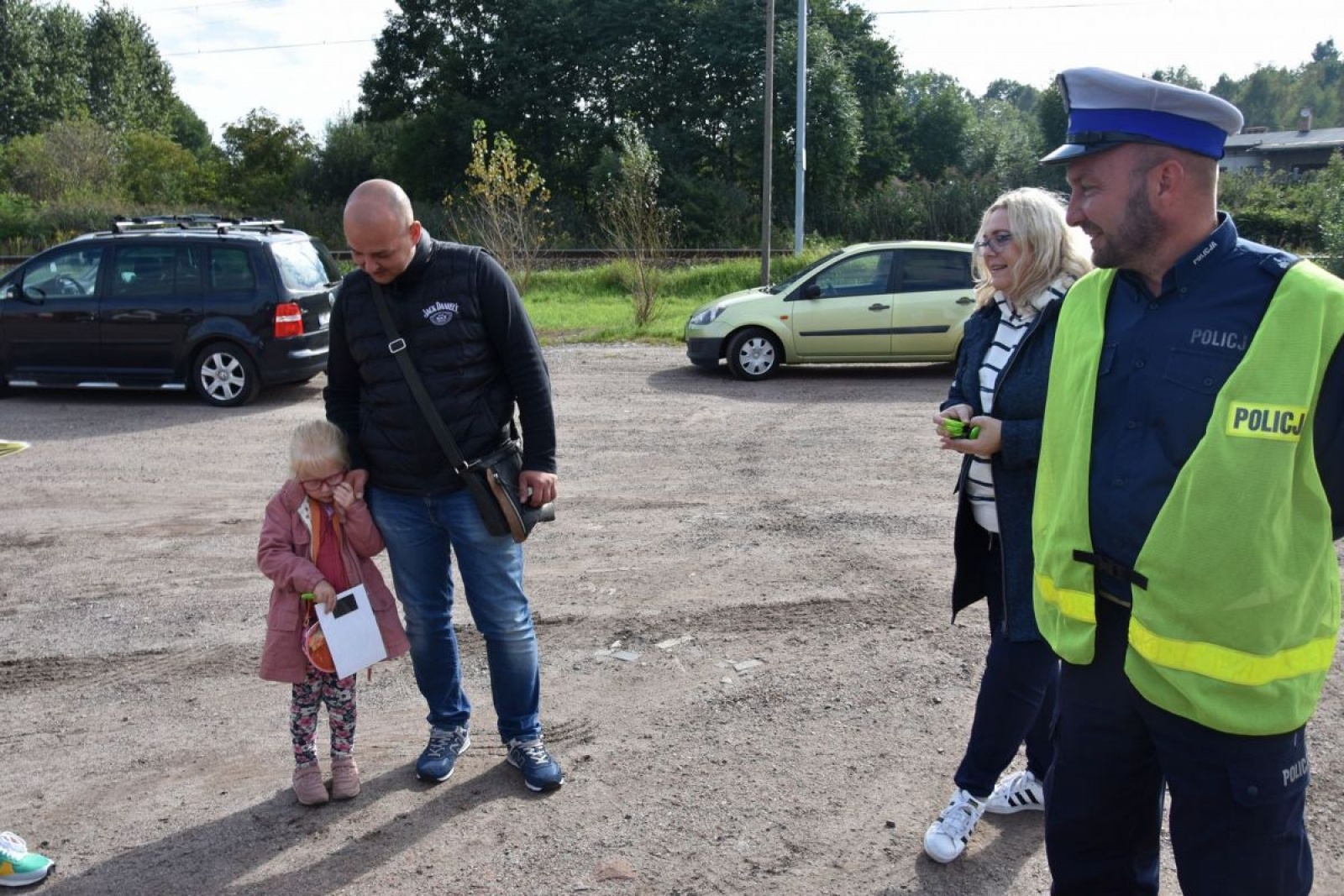 Zdjęcie w galerii na portalu naszwodzislaw.com: To był wyjątkowy patrol na ulicach Wodzisławia Śląskiego [FOTO] wiadomości z regionu