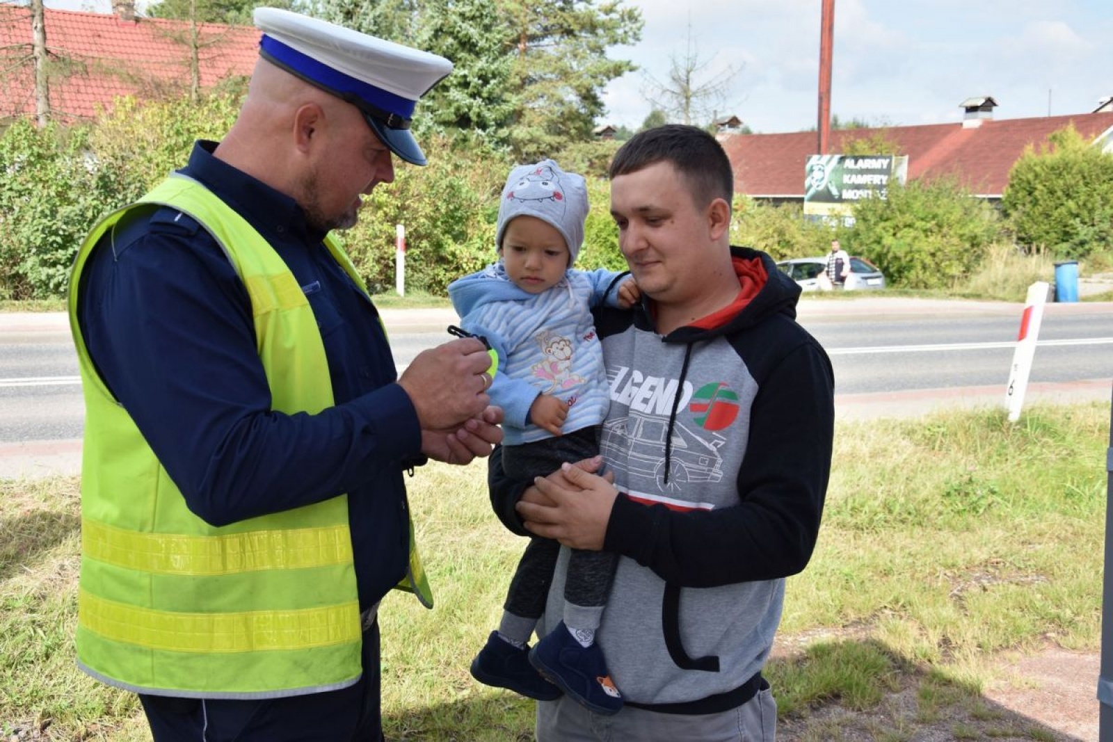 Zdjęcie w galerii na portalu naszwodzislaw.com: To był wyjątkowy patrol na ulicach Wodzisławia Śląskiego [FOTO] wiadomości z regionu