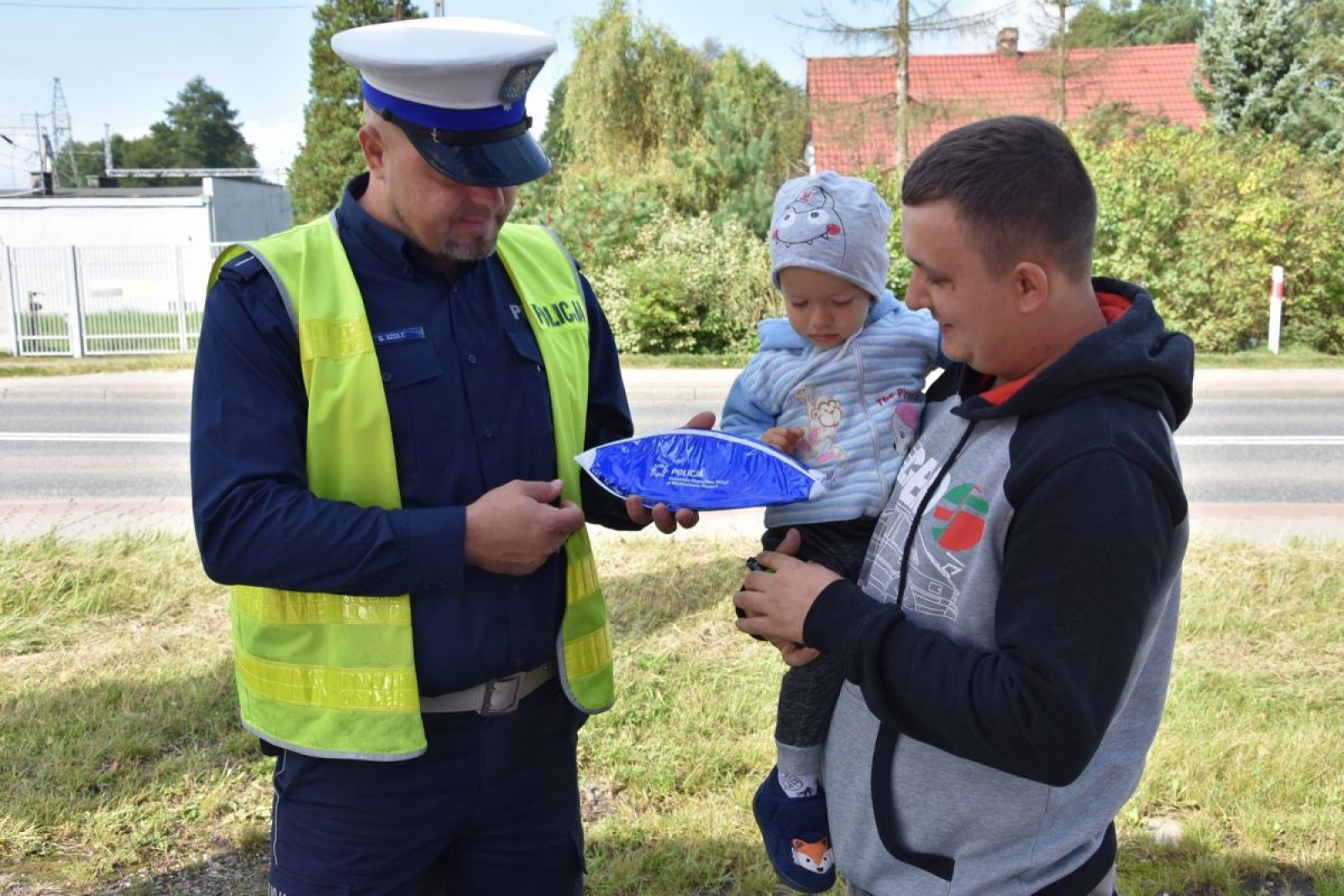 Zdjęcie w galerii na portalu naszwodzislaw.com: To był wyjątkowy patrol na ulicach Wodzisławia Śląskiego [FOTO] wiadomości z regionu
