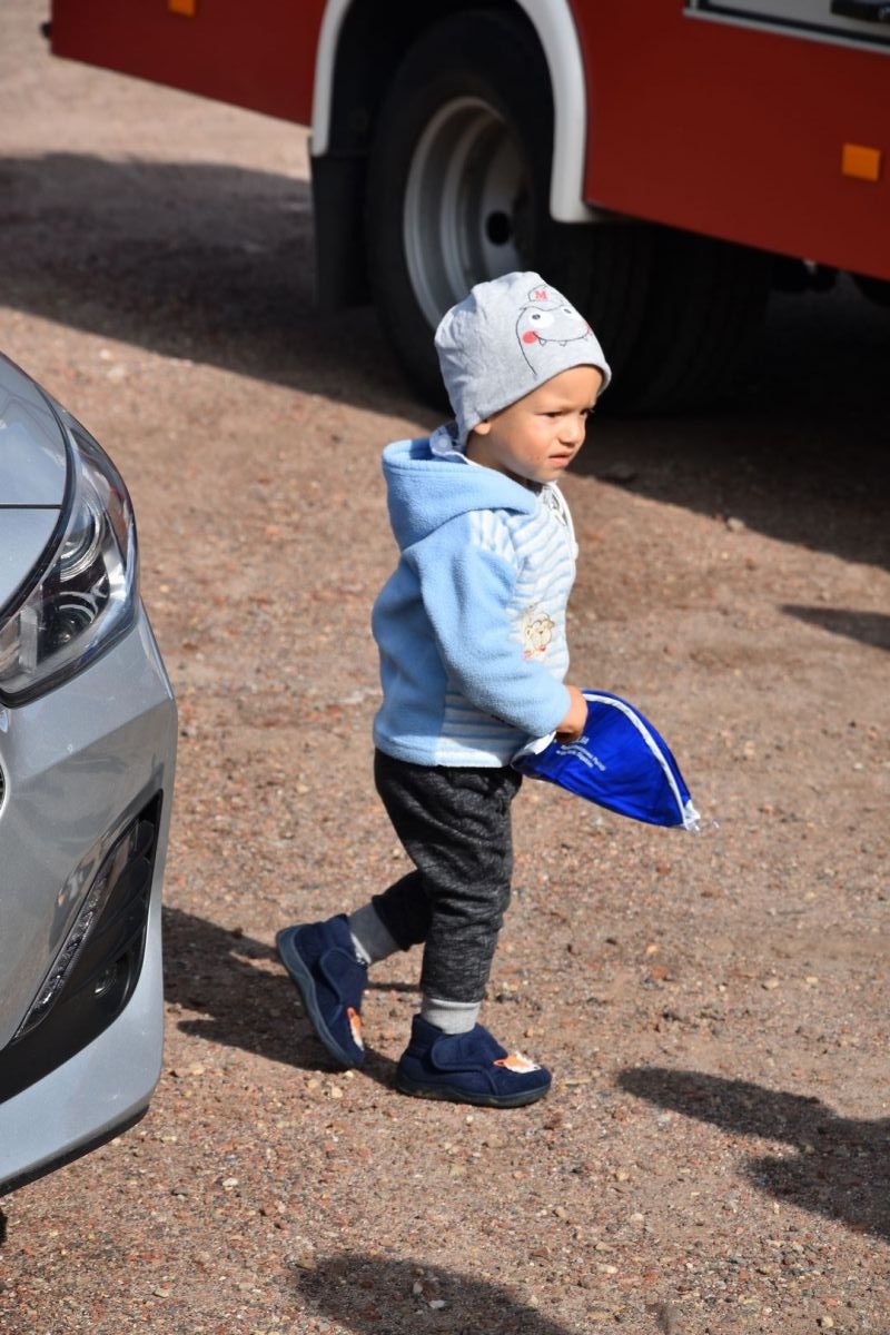 Zdjęcie w galerii na portalu naszwodzislaw.com: To był wyjątkowy patrol na ulicach Wodzisławia Śląskiego [FOTO] wiadomości z regionu