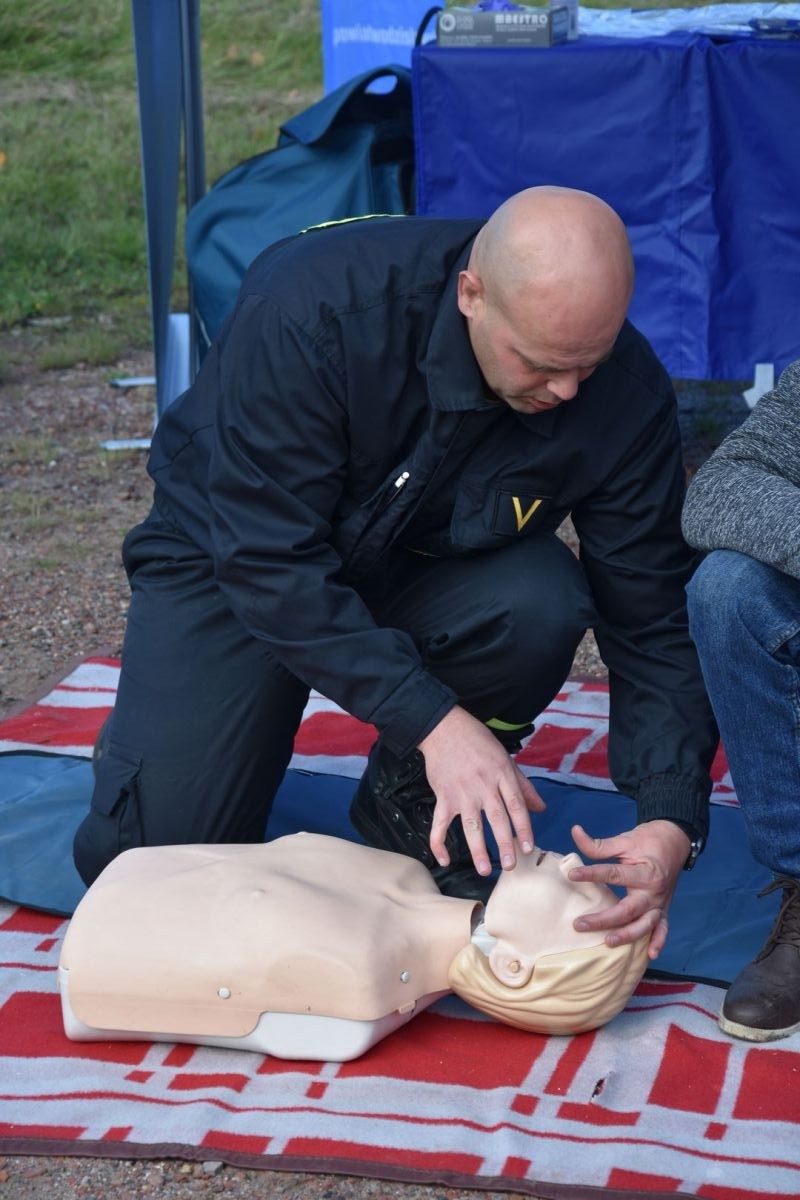 Zdjęcie w galerii na portalu naszwodzislaw.com: To był wyjątkowy patrol na ulicach Wodzisławia Śląskiego [FOTO] wiadomości z regionu