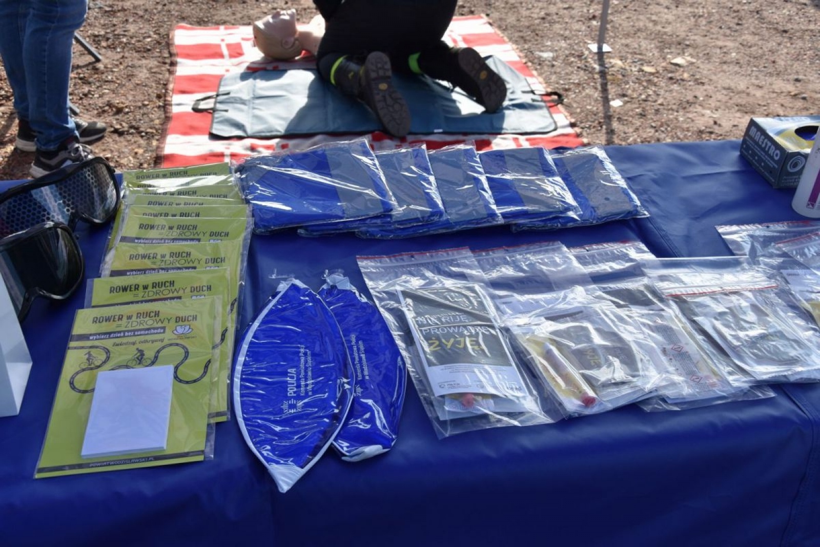 Zdjęcie w galerii na portalu naszwodzislaw.com: To był wyjątkowy patrol na ulicach Wodzisławia Śląskiego [FOTO] wiadomości z regionu