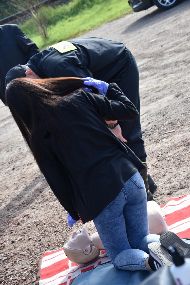 Zdjęcie w galerii na portalu naszwodzislaw.com: To był wyjątkowy patrol na ulicach Wodzisławia Śląskiego [FOTO] wiadomości z regionu