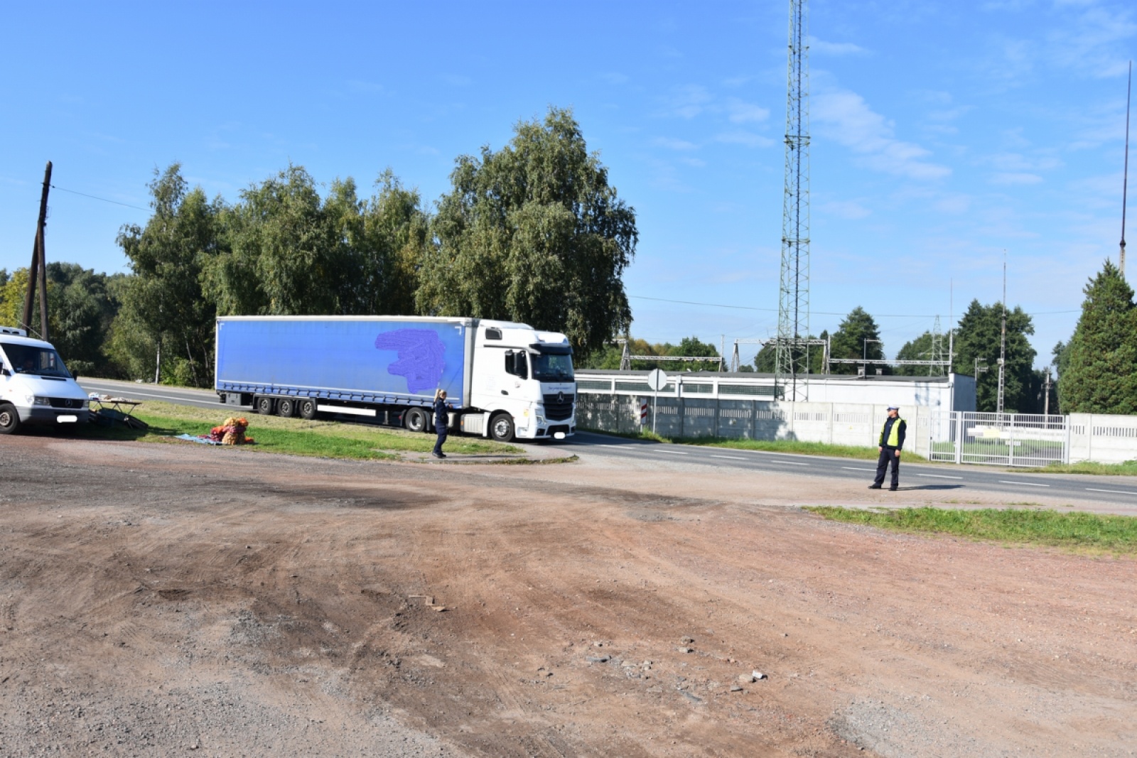 Zdjęcie w galerii na portalu naszwodzislaw.com: To był wyjątkowy patrol na ulicach Wodzisławia Śląskiego [FOTO] wiadomości z regionu