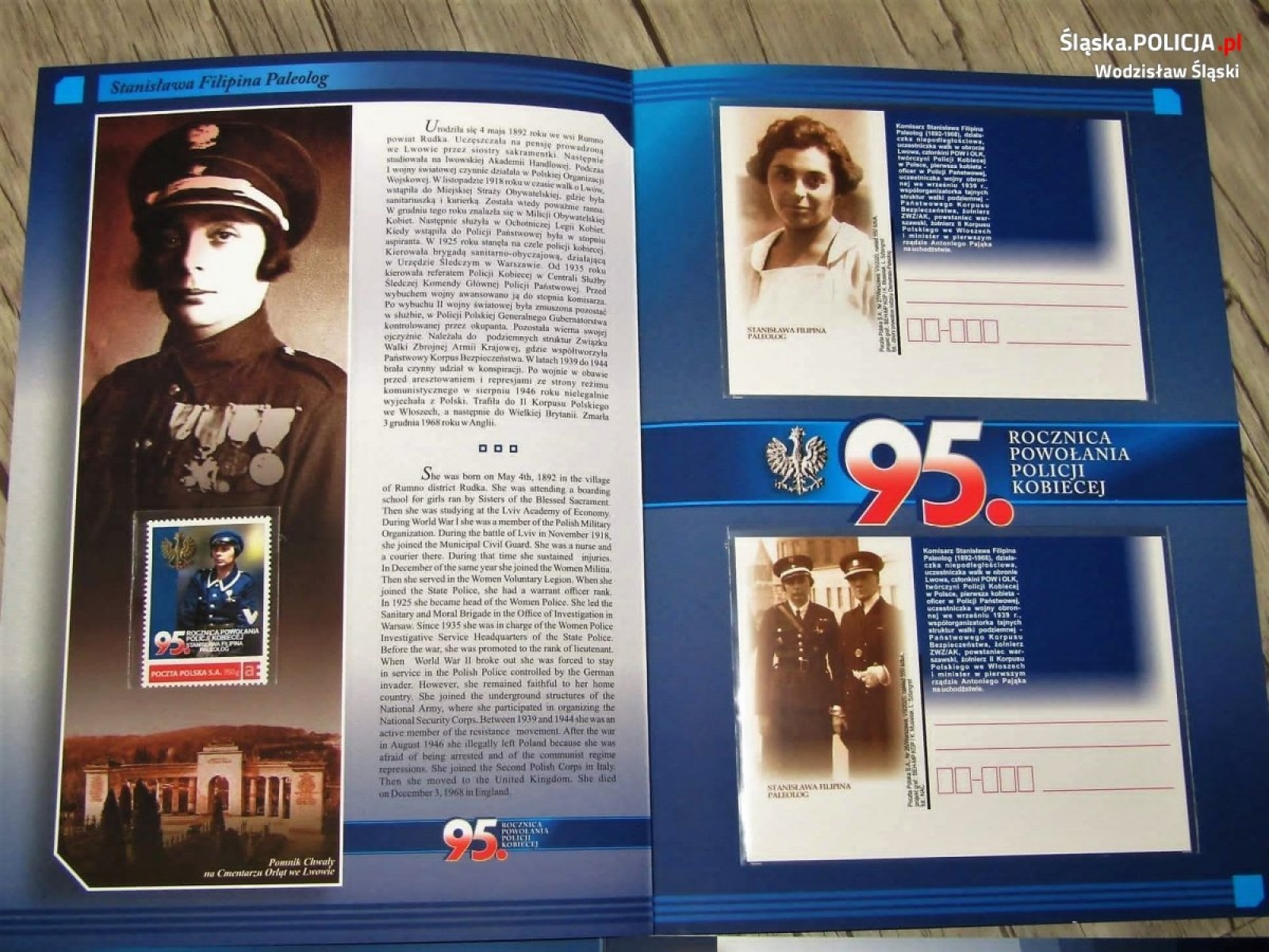 Zdjęcie w galerii na portalu naszwodzislaw.com: Wodzisławski dzielnicowy laureatem konkursu modelarskiego 90 lat lotnictwa policyjnego wiadomości z regionu