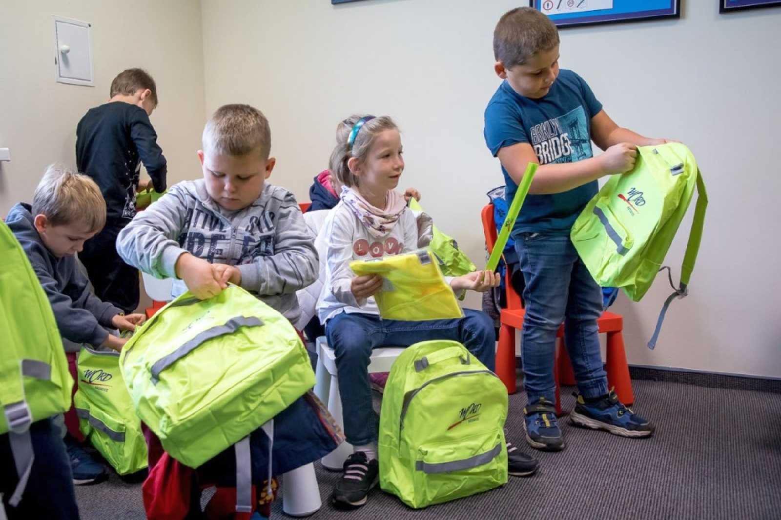 Zdjęcie w galerii na portalu naszwodzislaw.com: W Rybniku otwarto oddział Regionalnego Centrum Bezpieczeństwa Ruchu Drogowego WORD Katowice wiadomości z regionu