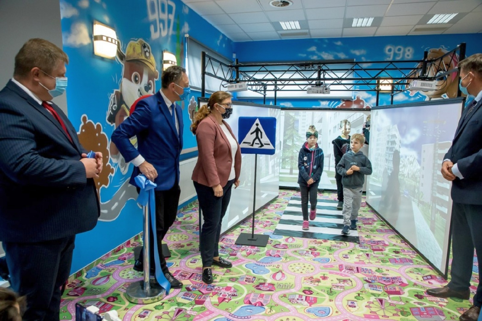 Zdjęcie w galerii na portalu naszwodzislaw.com: W Rybniku otwarto oddział Regionalnego Centrum Bezpieczeństwa Ruchu Drogowego WORD Katowice wiadomości z regionu