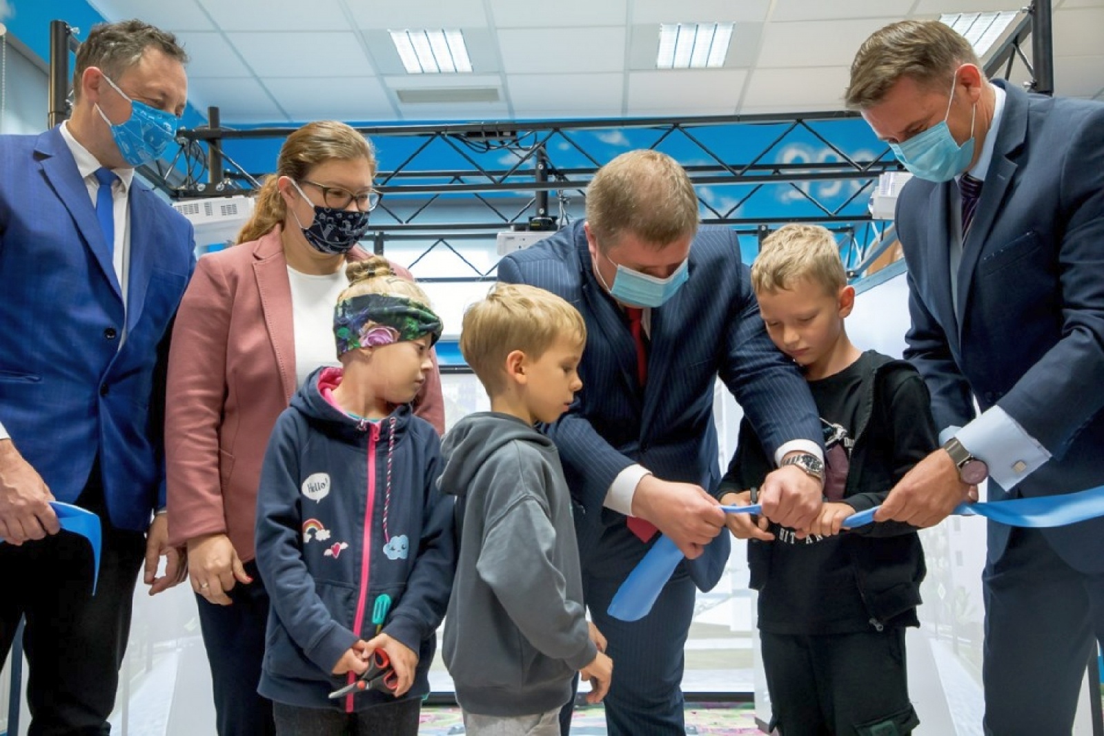 Zdjęcie w galerii na portalu naszwodzislaw.com: W Rybniku otwarto oddział Regionalnego Centrum Bezpieczeństwa Ruchu Drogowego WORD Katowice wiadomości z regionu