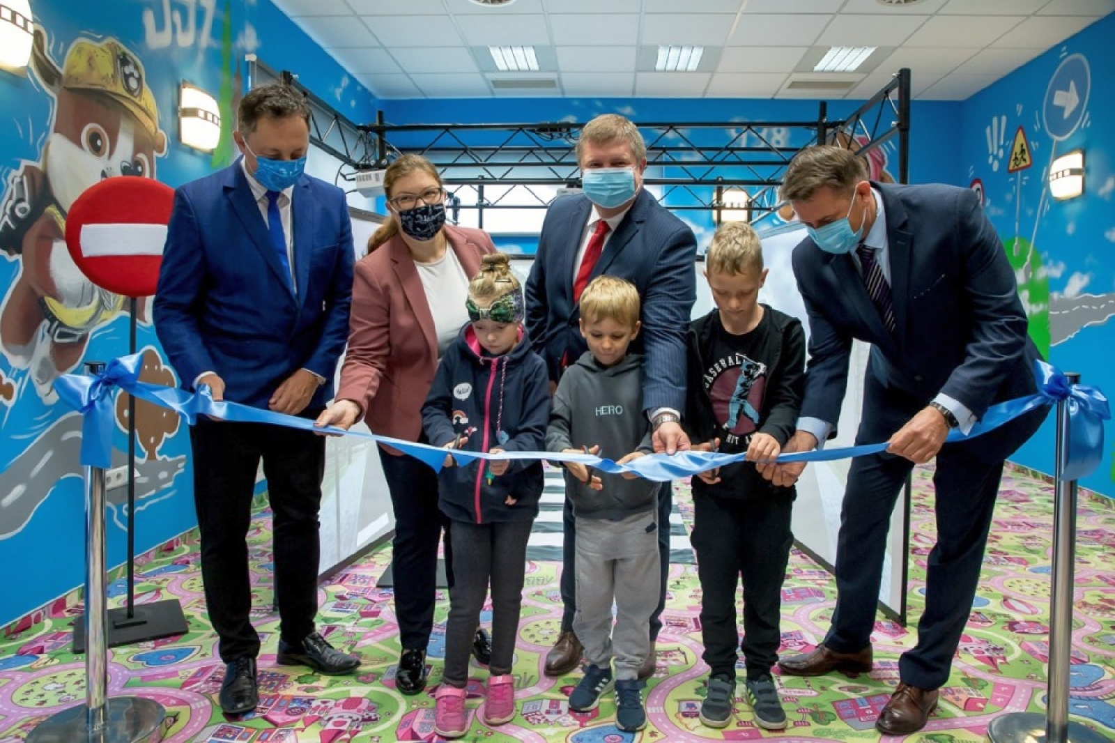 Zdjęcie w galerii na portalu naszwodzislaw.com: W Rybniku otwarto oddział Regionalnego Centrum Bezpieczeństwa Ruchu Drogowego WORD Katowice wiadomości z regionu