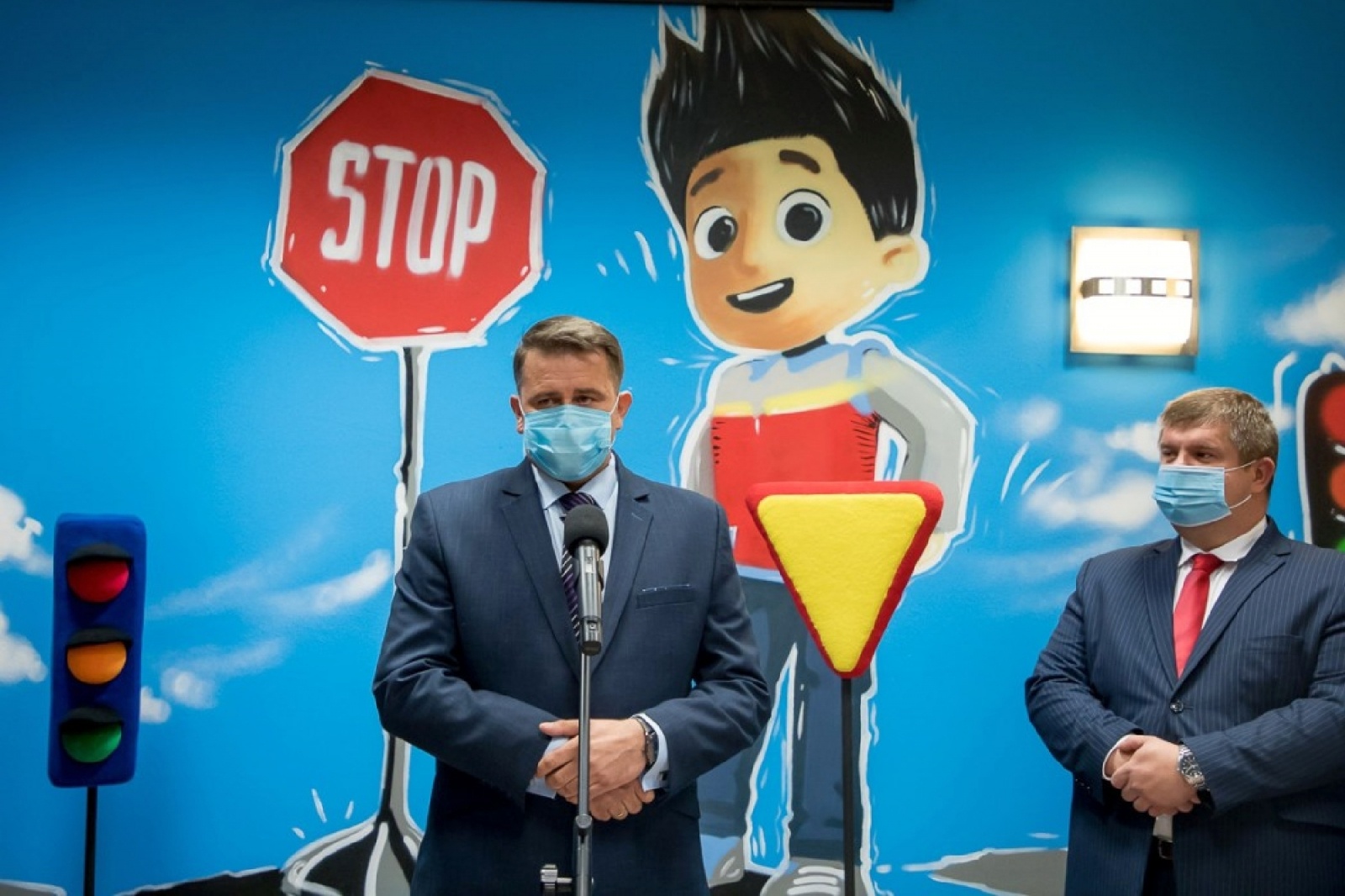 Zdjęcie w galerii na portalu naszwodzislaw.com: W Rybniku otwarto oddział Regionalnego Centrum Bezpieczeństwa Ruchu Drogowego WORD Katowice wiadomości z regionu