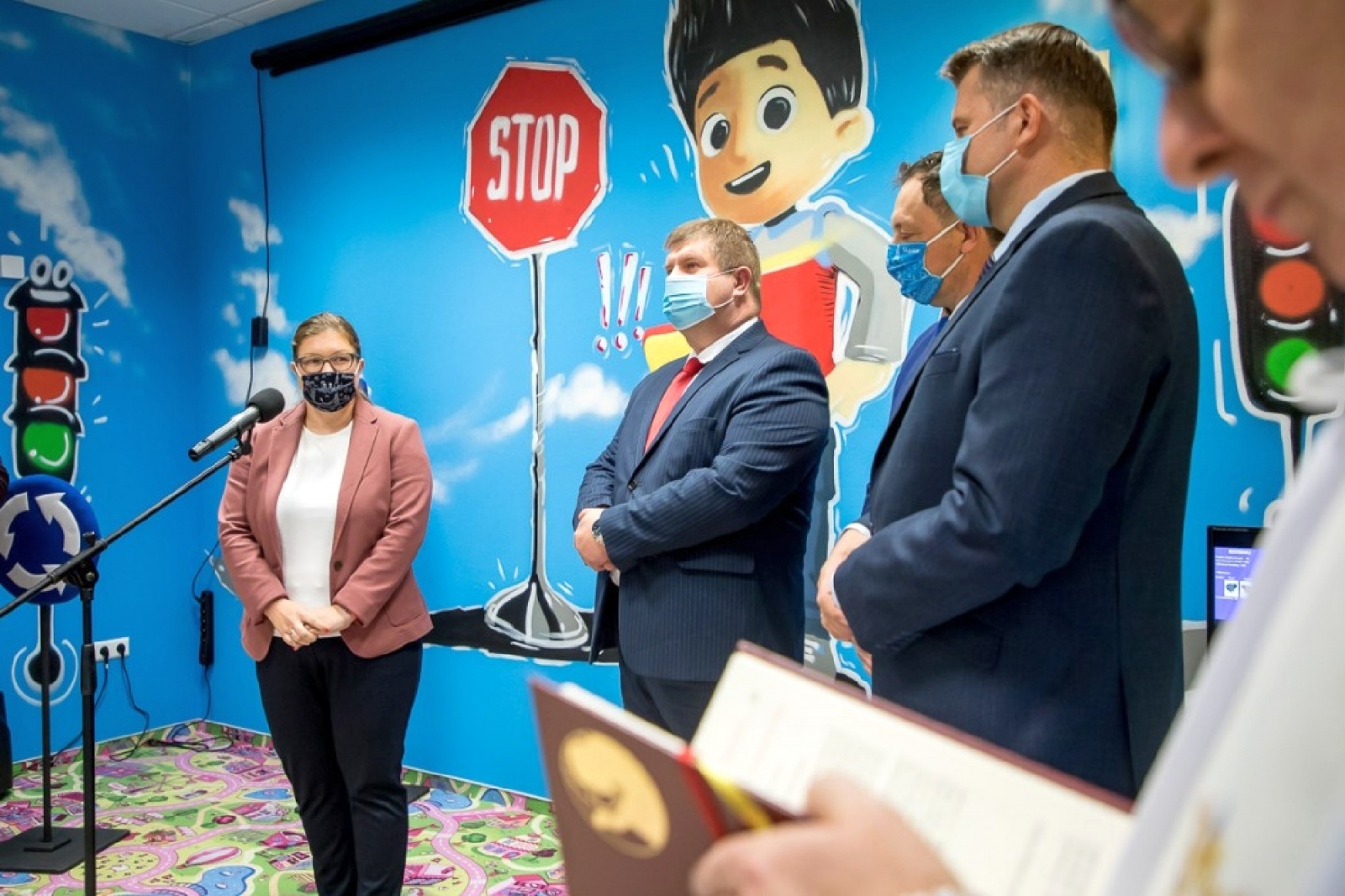 Zdjęcie w galerii na portalu naszwodzislaw.com: W Rybniku otwarto oddział Regionalnego Centrum Bezpieczeństwa Ruchu Drogowego WORD Katowice wiadomości z regionu