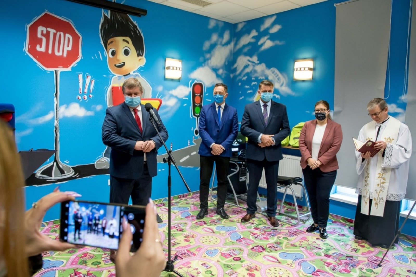 Zdjęcie w galerii na portalu naszwodzislaw.com: W Rybniku otwarto oddział Regionalnego Centrum Bezpieczeństwa Ruchu Drogowego WORD Katowice wiadomości z regionu