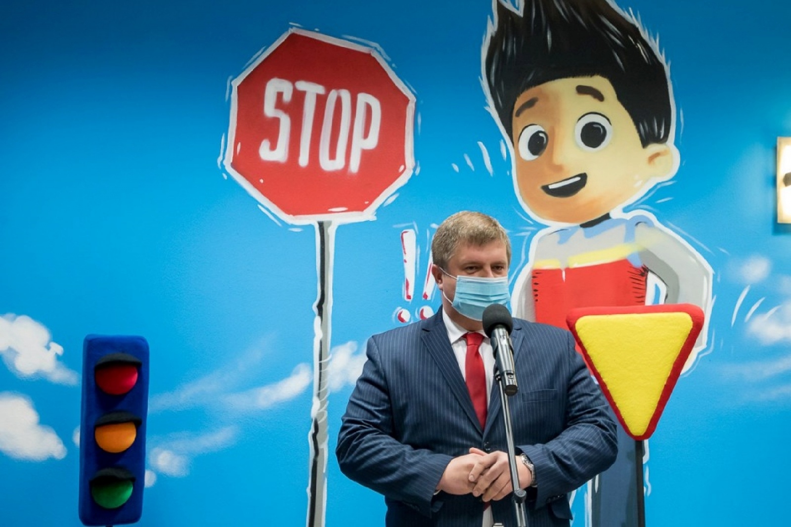 Zdjęcie w galerii na portalu naszwodzislaw.com: W Rybniku otwarto oddział Regionalnego Centrum Bezpieczeństwa Ruchu Drogowego WORD Katowice wiadomości z regionu