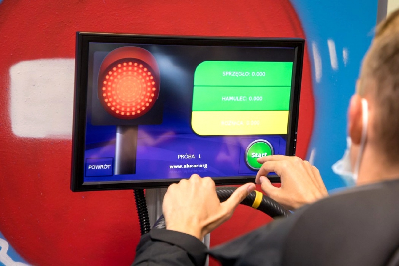 Zdjęcie w galerii na portalu naszwodzislaw.com: W Rybniku otwarto oddział Regionalnego Centrum Bezpieczeństwa Ruchu Drogowego WORD Katowice wiadomości z regionu