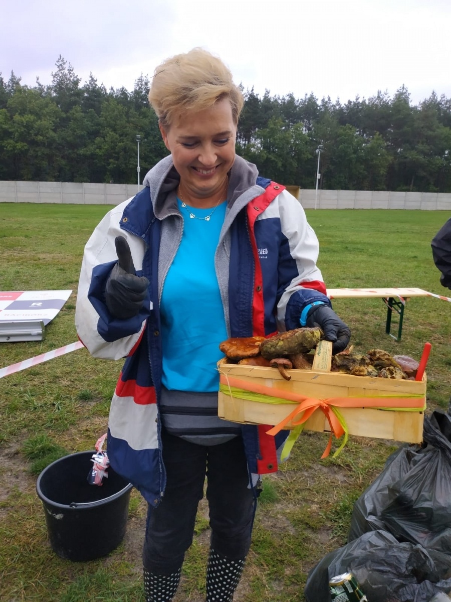 Zdjęcie w galerii na portalu naszwodzislaw.com: Znamy nowych mistrzów grzybobrania wiadomości z regionu