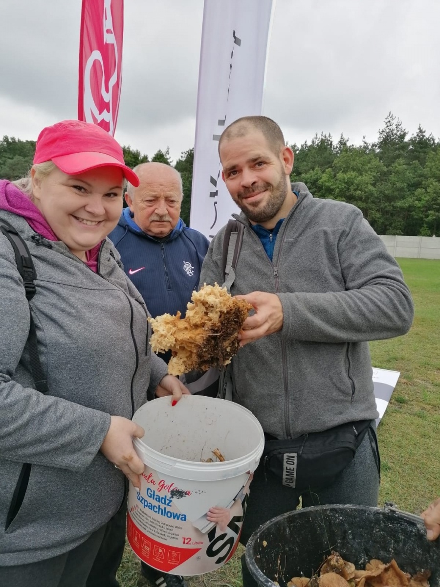 Zdjęcie w galerii na portalu naszwodzislaw.com: Znamy nowych mistrzów grzybobrania wiadomości z regionu