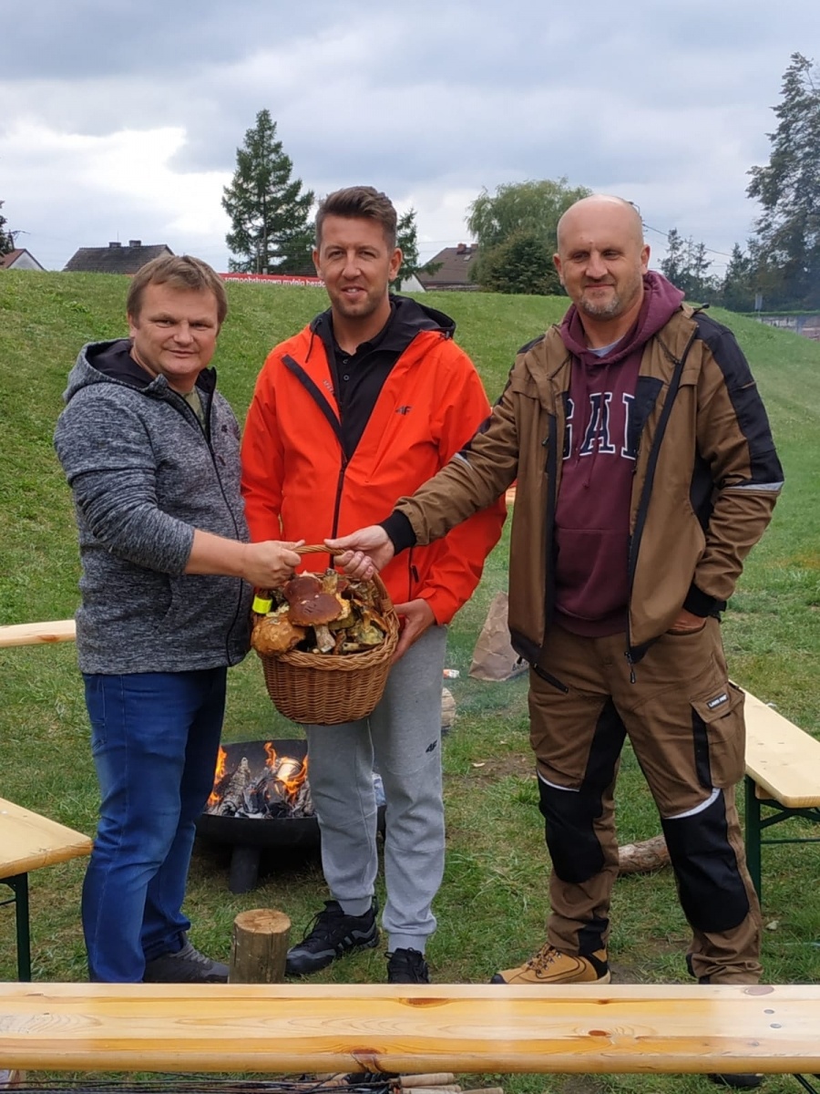 Zdjęcie w galerii na portalu naszwodzislaw.com: Znamy nowych mistrzów grzybobrania wiadomości z regionu