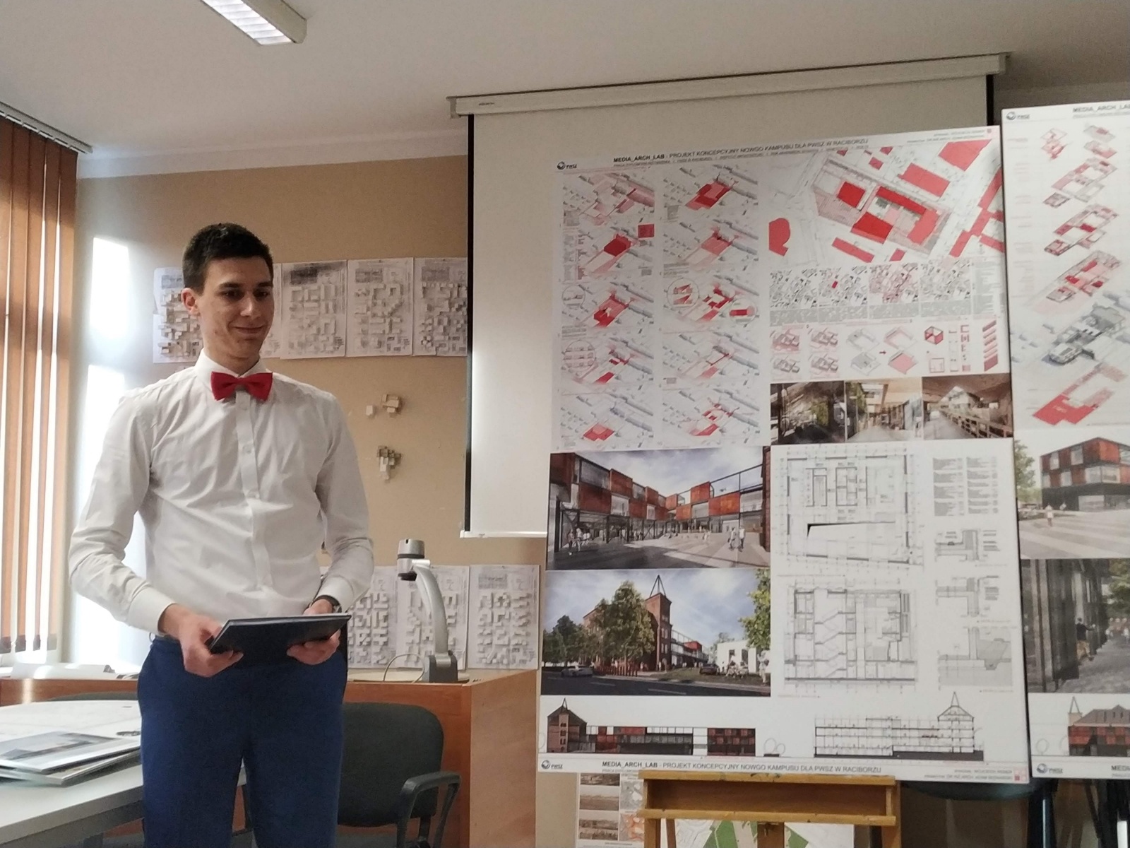 Zdjęcie w galerii na portalu naszwodzislaw.com: STUDIA - ARCHITEKTURA informacja dla kandydatów PWSZ w Raciborzu wiadomości z regionu