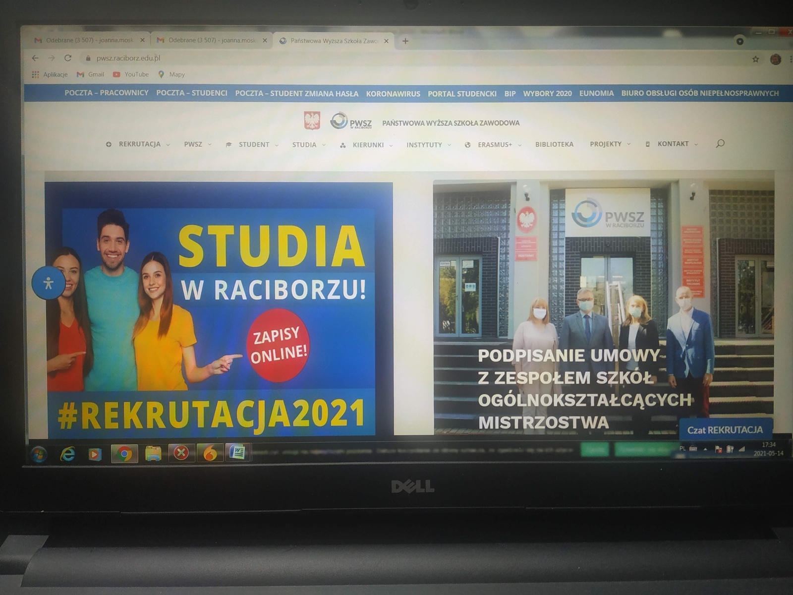 Zdjęcie w galerii na portalu naszwodzislaw.com: STUDIA - ARCHITEKTURA informacja dla kandydatów PWSZ w Raciborzu wiadomości z regionu