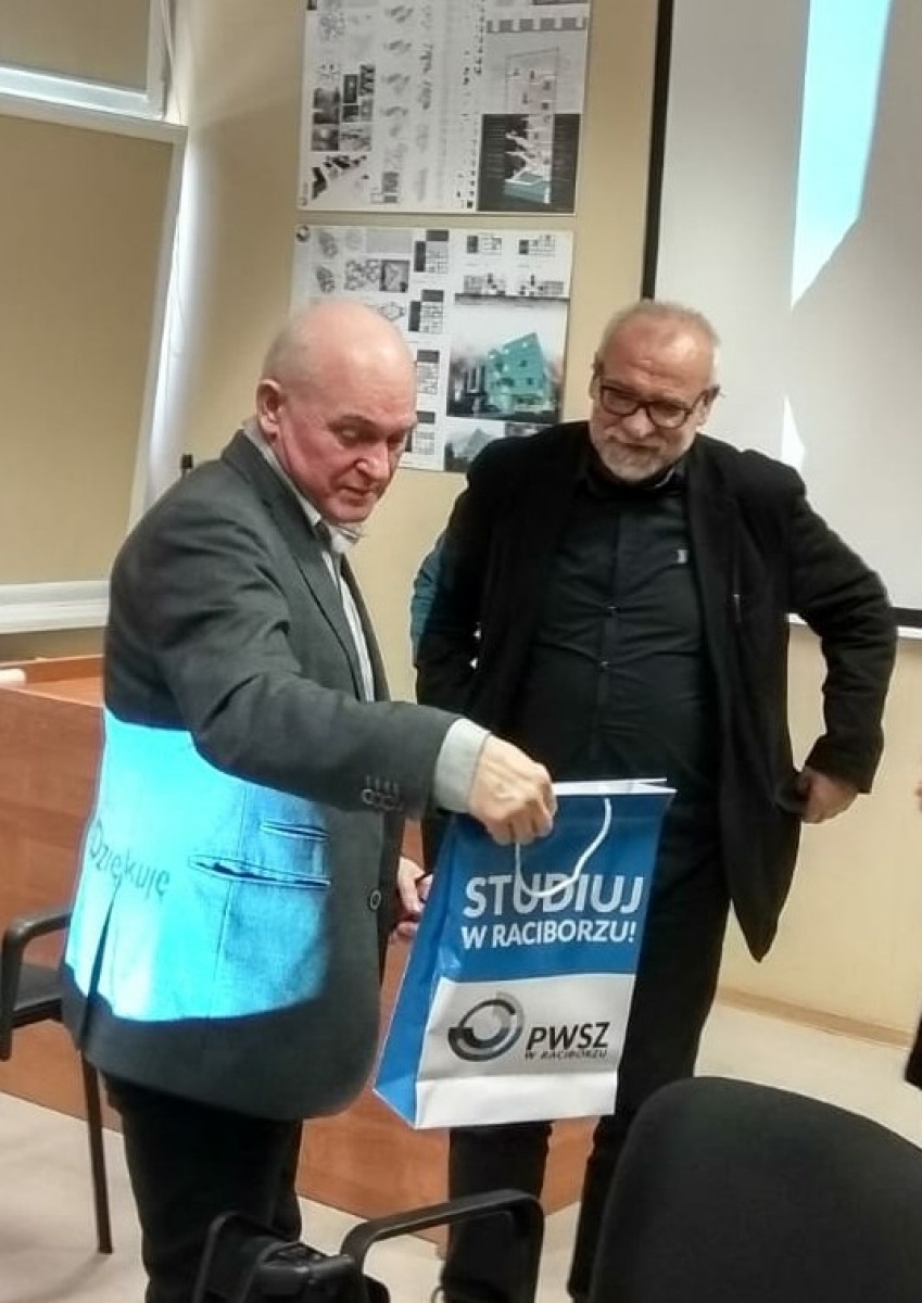 Zdjęcie w galerii na portalu naszwodzislaw.com: STUDIA - ARCHITEKTURA informacja dla kandydatów PWSZ w Raciborzu wiadomości z regionu