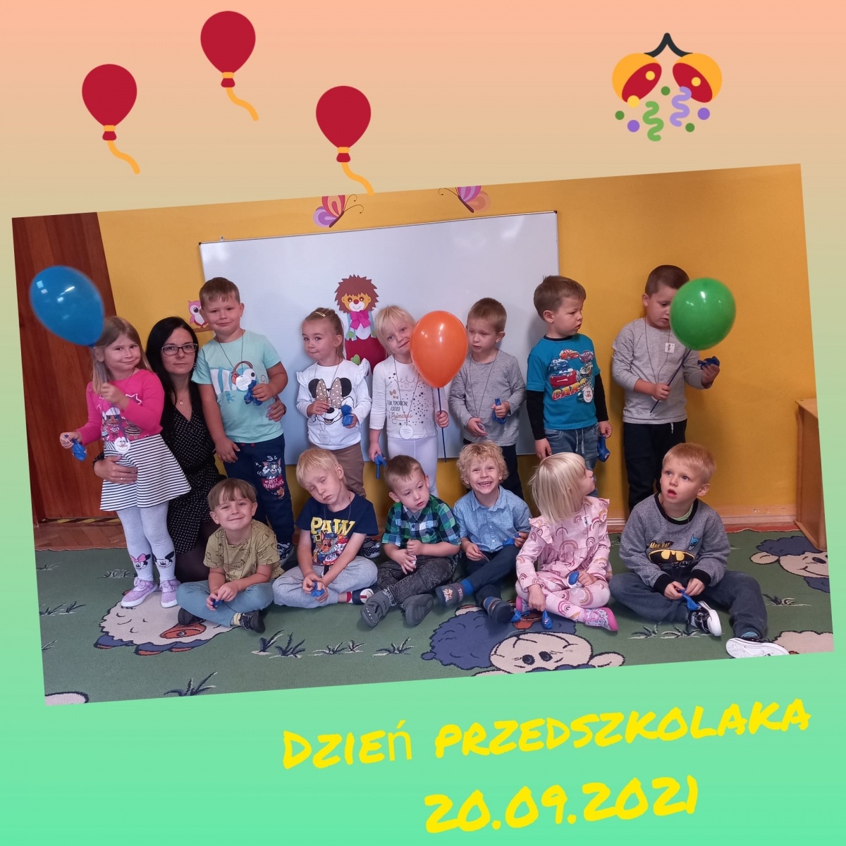 Zdjęcie w galerii na portalu naszwodzislaw.com: Dzień Przedszkolaka w Pszowie wiadomości z regionu