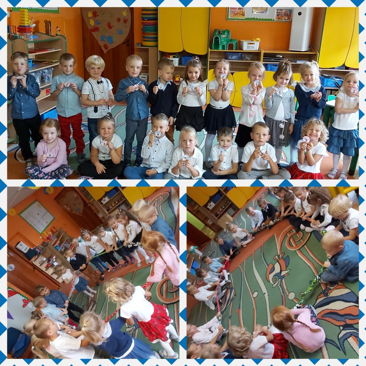 Zdjęcie w galerii na portalu naszwodzislaw.com: Dzień Przedszkolaka w Pszowie wiadomości z regionu