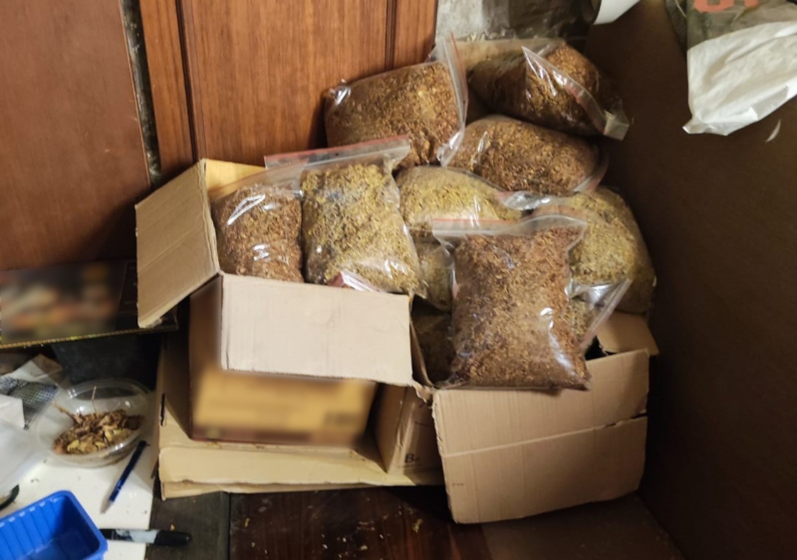 Zdjęcie w galerii na portalu naszwodzislaw.com: Śląscy pogranicznicy ujawnili nielegalne wyroby akcyzowe wiadomości z regionu