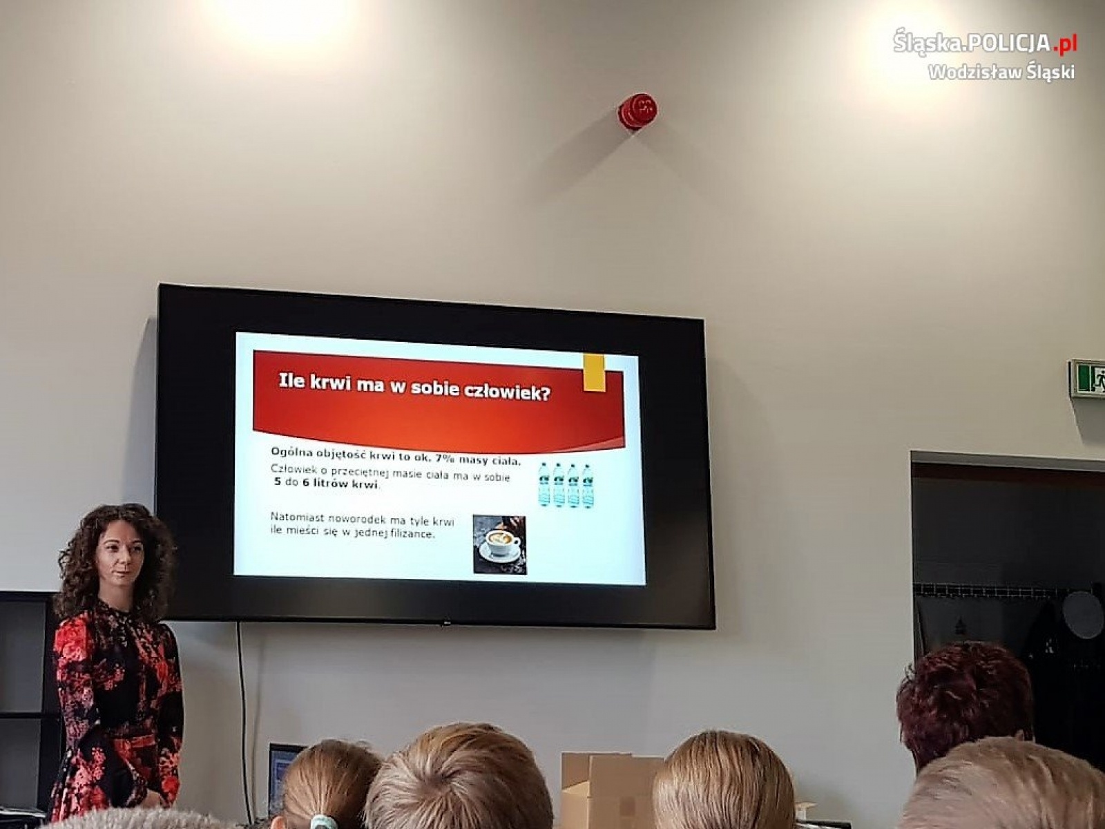 Zdjęcie w galerii na portalu naszwodzislaw.com: Bezpieczny przejazd z wodzisławskimi policjantami wiadomości z regionu