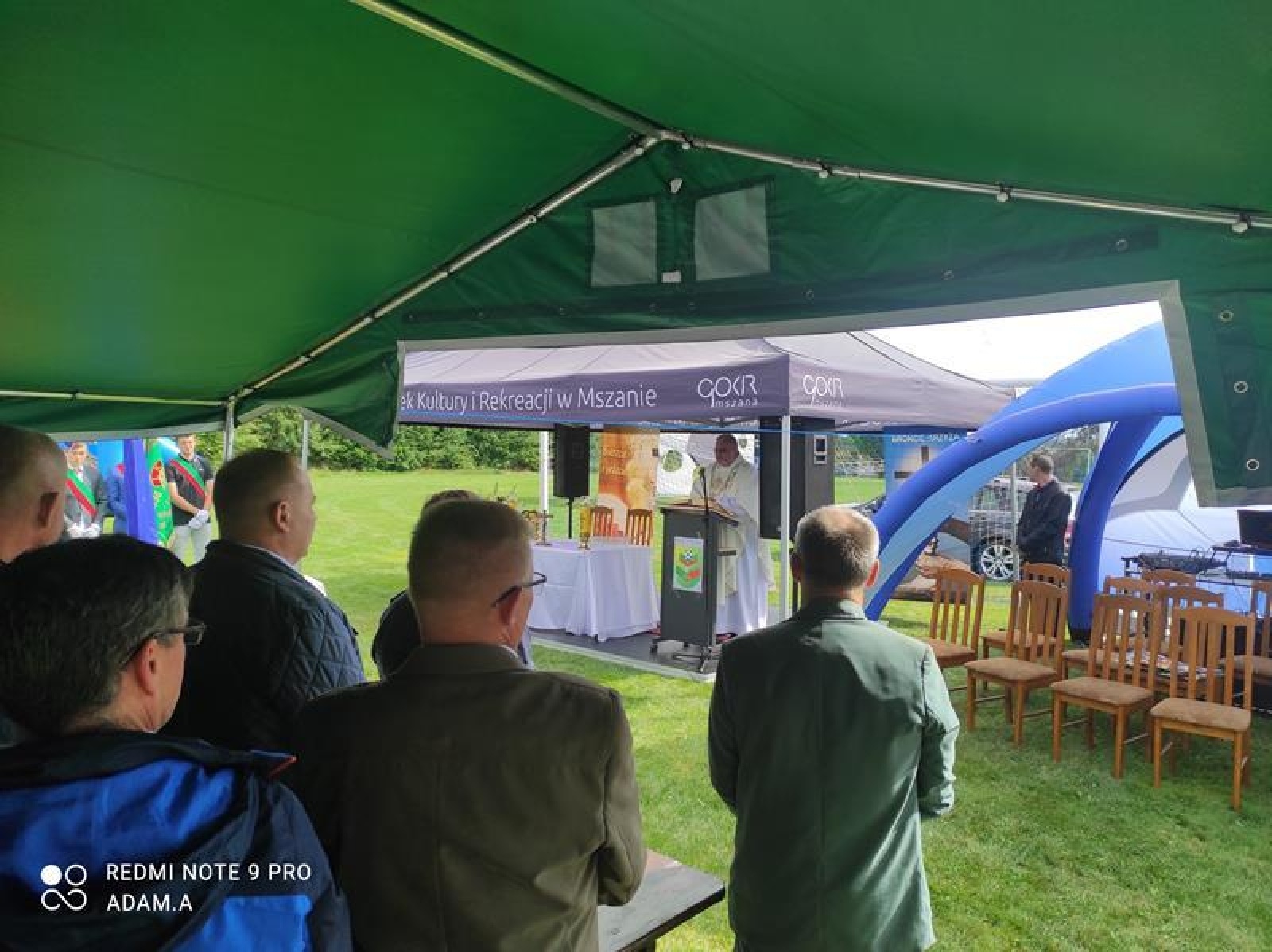 Zdjęcie w galerii na portalu naszwodzislaw.com: Odznaczenia, piłkarskie miasteczko i remis na jubileusz Startu Mszana [FOTO] wiadomości z regionu