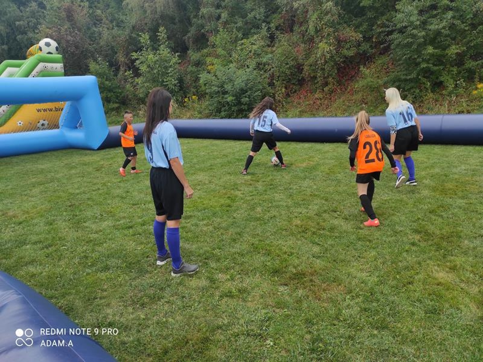 Zdjęcie w galerii na portalu naszwodzislaw.com: Odznaczenia, piłkarskie miasteczko i remis na jubileusz Startu Mszana [FOTO] wiadomości z regionu