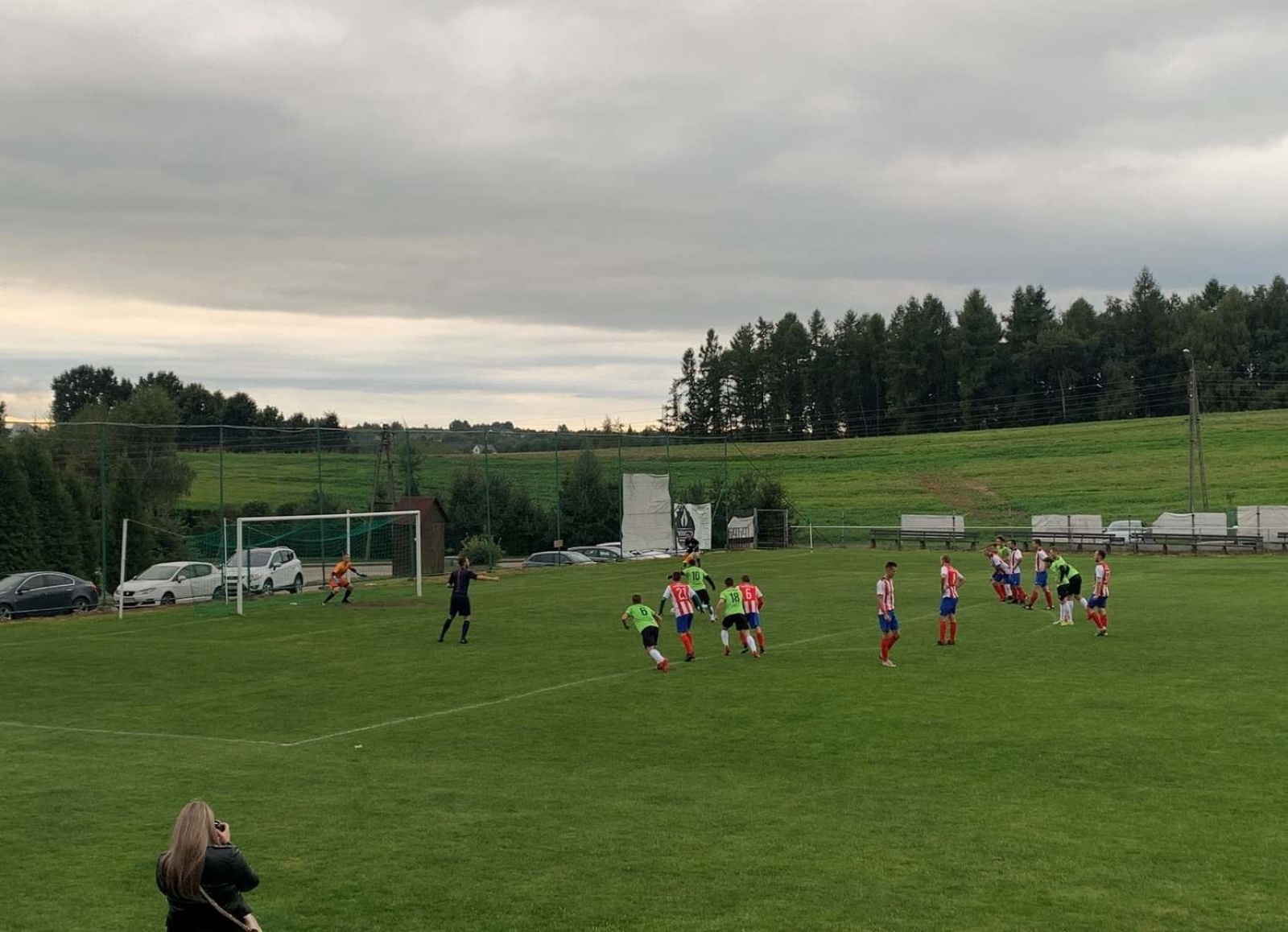 Zdjęcie w galerii na portalu naszwodzislaw.com: Odznaczenia, piłkarskie miasteczko i remis na jubileusz Startu Mszana [FOTO] wiadomości z regionu