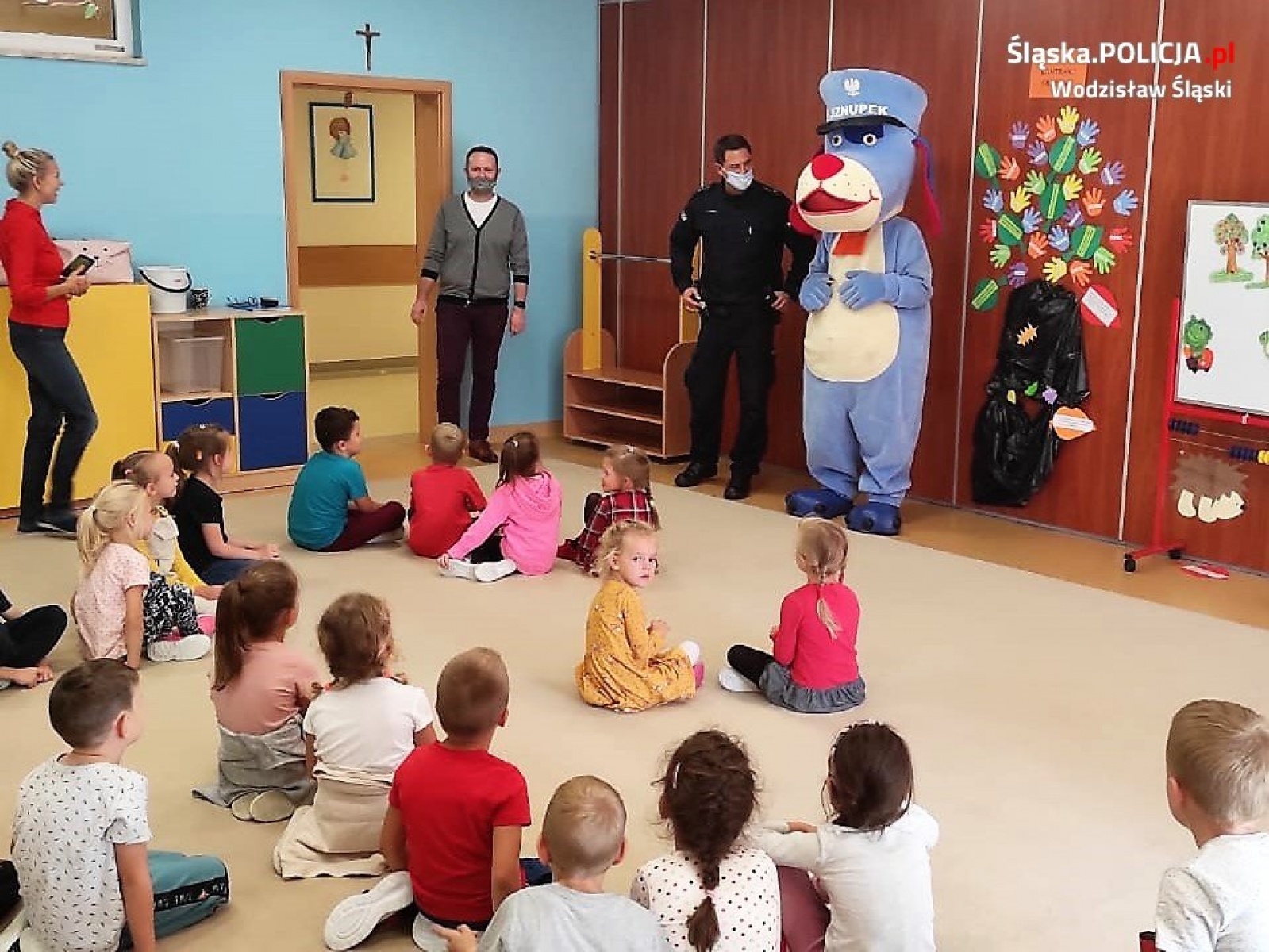 Zdjęcie w galerii na portalu naszwodzislaw.com: Radlińskie dzieci wiedzą, jak być bezpiecznym wiadomości z regionu