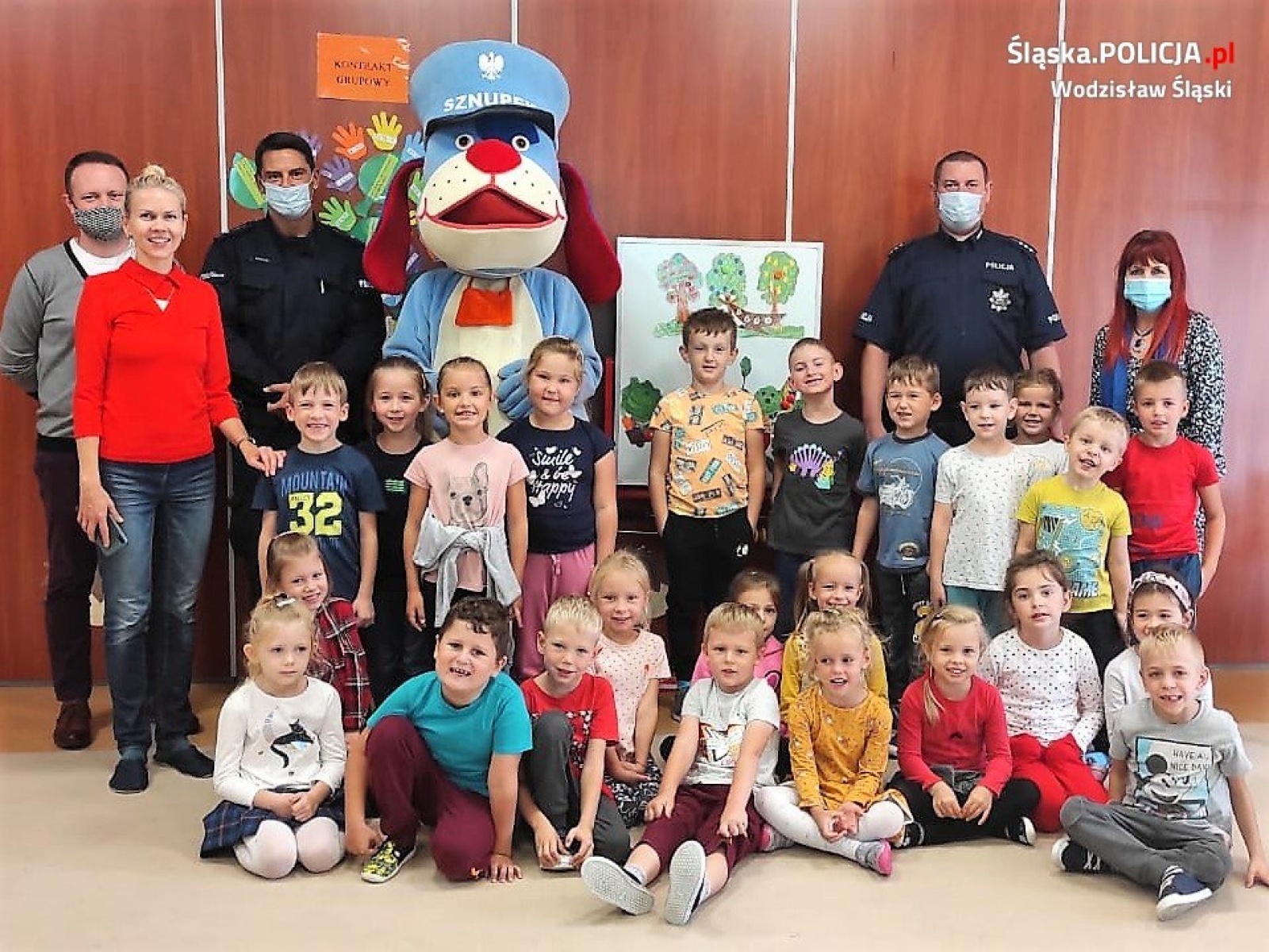 Zdjęcie w galerii na portalu naszwodzislaw.com: Radlińskie dzieci wiedzą, jak być bezpiecznym wiadomości z regionu