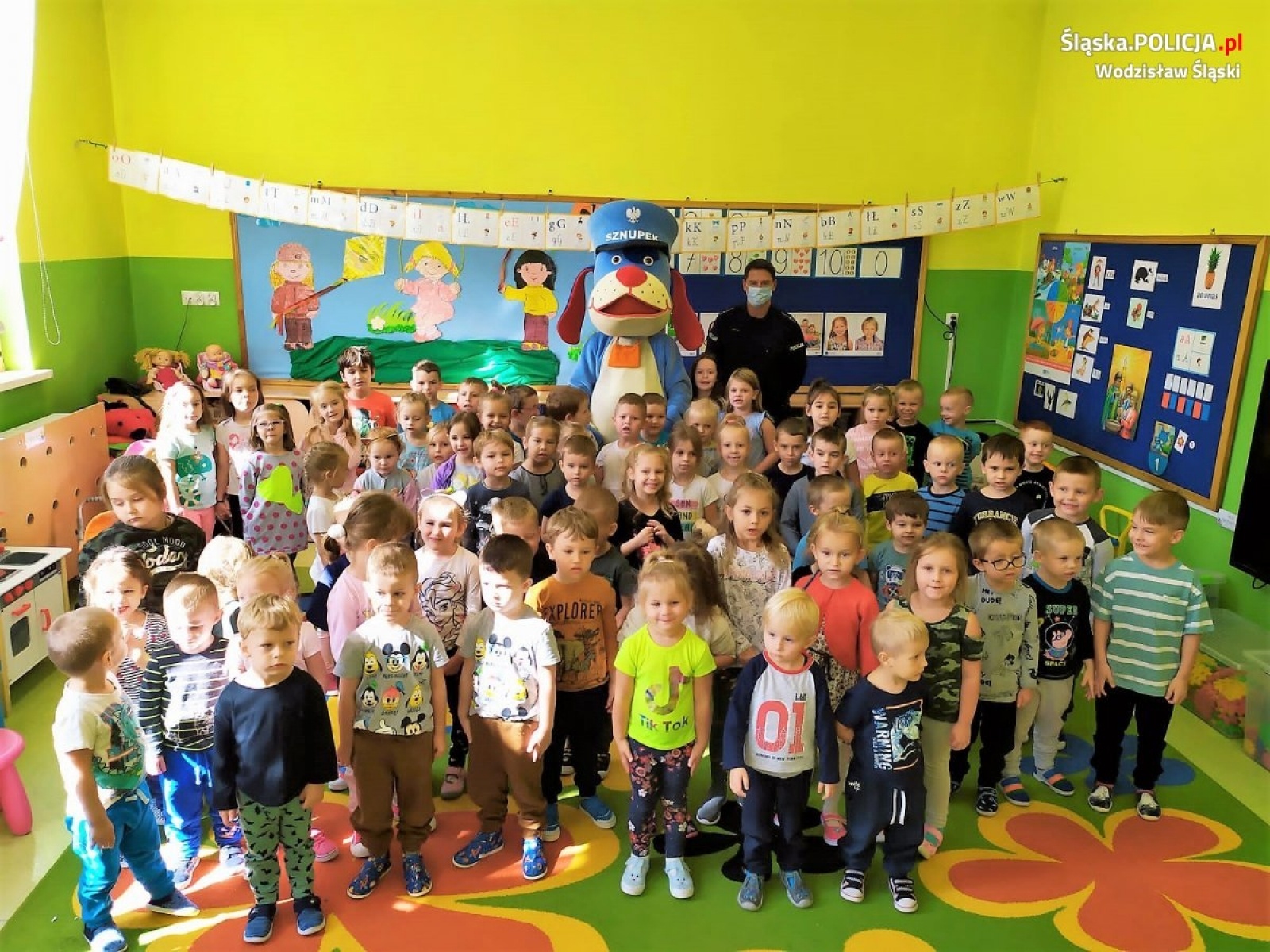 Zdjęcie w galerii na portalu naszwodzislaw.com: Radlińskie dzieci wiedzą, jak być bezpiecznym wiadomości z regionu