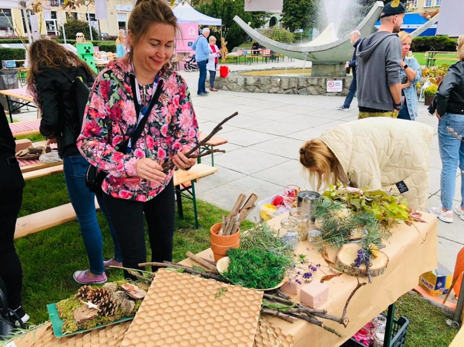 Zdjęcie w galerii na portalu naszwodzislaw.com: DzieJesie(ń) Festiwal. Wyjątkowe wydarzenie w Wodzisławiu Śląskim [FOTO] wiadomości z regionu